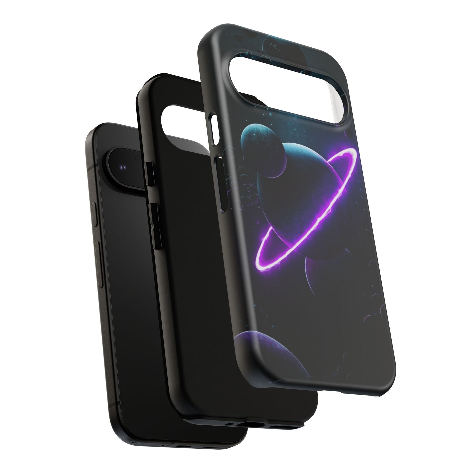 Space Themed Tough Cases for iPhones, Samsung, and Pixel