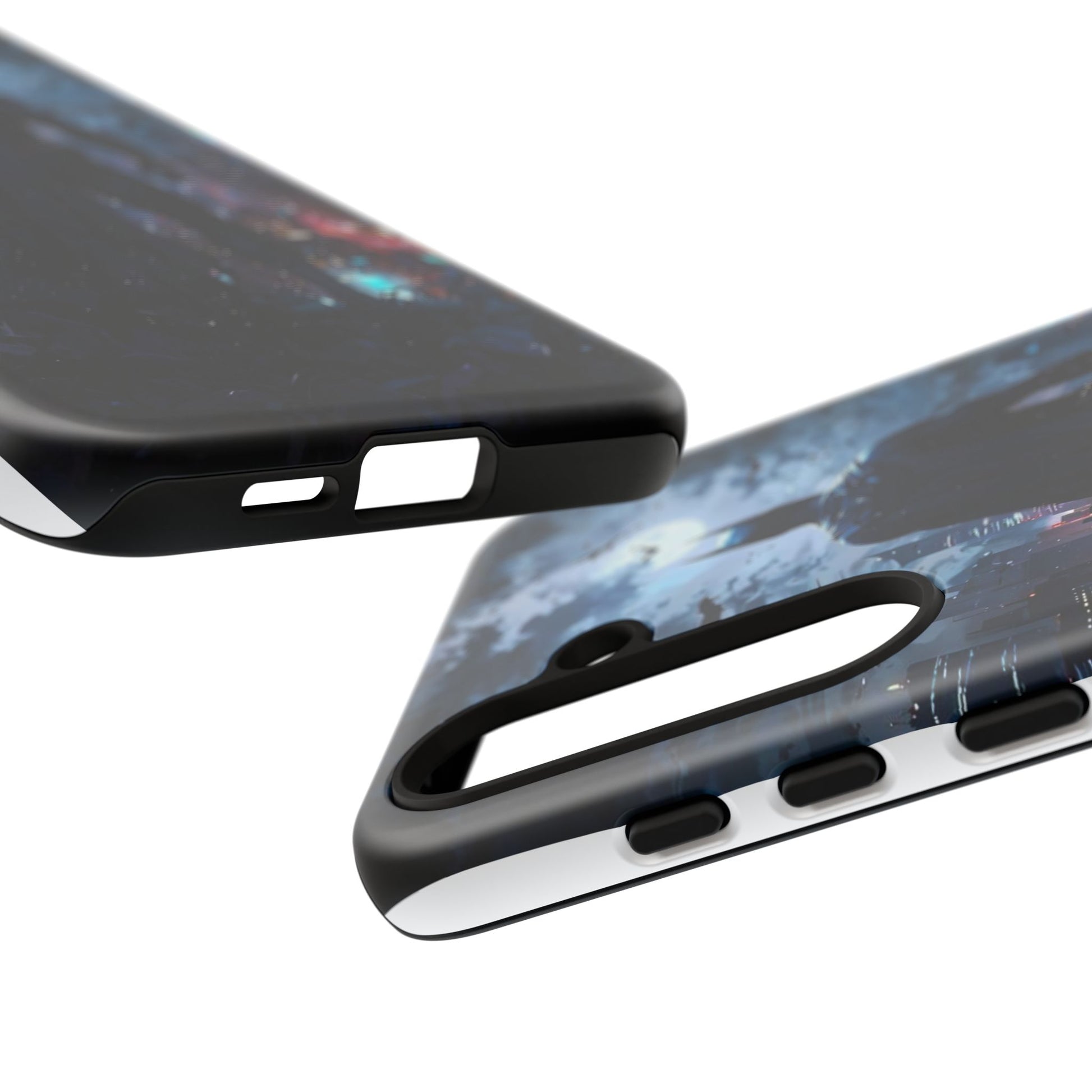 Gotham City Batman Tough Cases for iPhones, Samsung, and Pixel