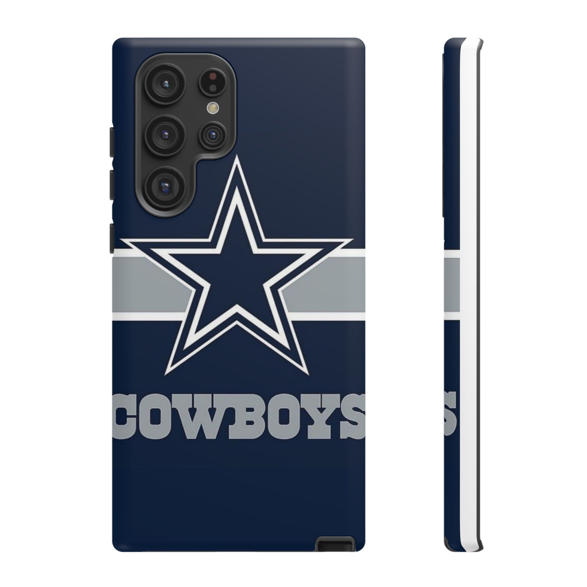 Dallas Cowboys Phone Case, Tough Cases for iPhones, Samsung, and Pixel