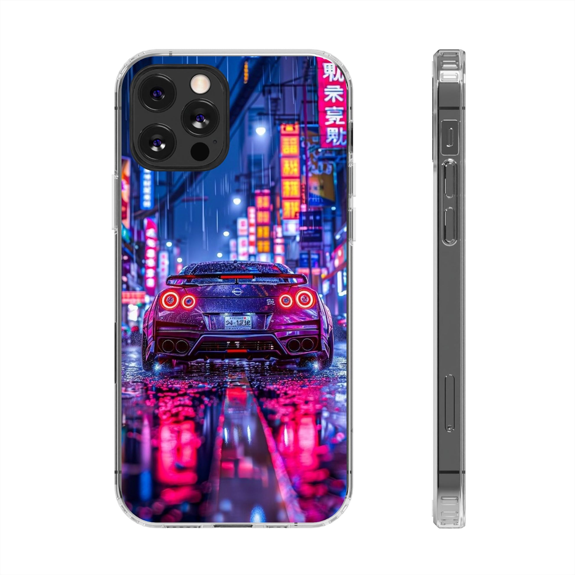 Tokyo Drift, Nissan Skyline GTR Art Iphone, Samsung case