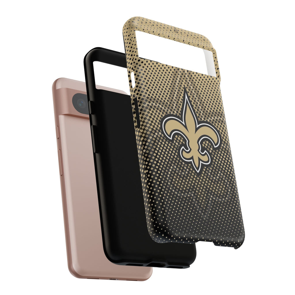 New Orleans Football Saints Logo Tough Cases for iPhones, Samsung, and Pixel