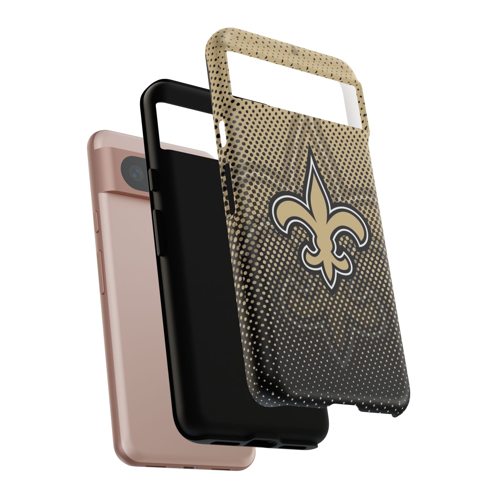 New Orleans Football Saints Logo Tough Cases for iPhones, Samsung, and Pixel