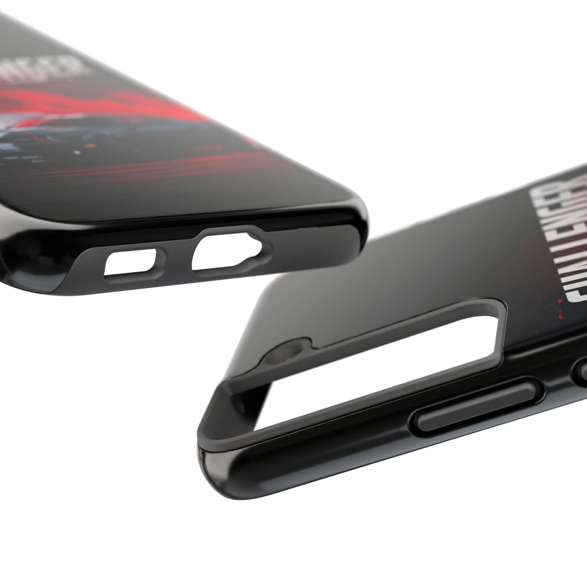 Dodge Challenger Muscle Car Hellcat Tough Phone Cases for Iphones & Samsung Phones Durable
