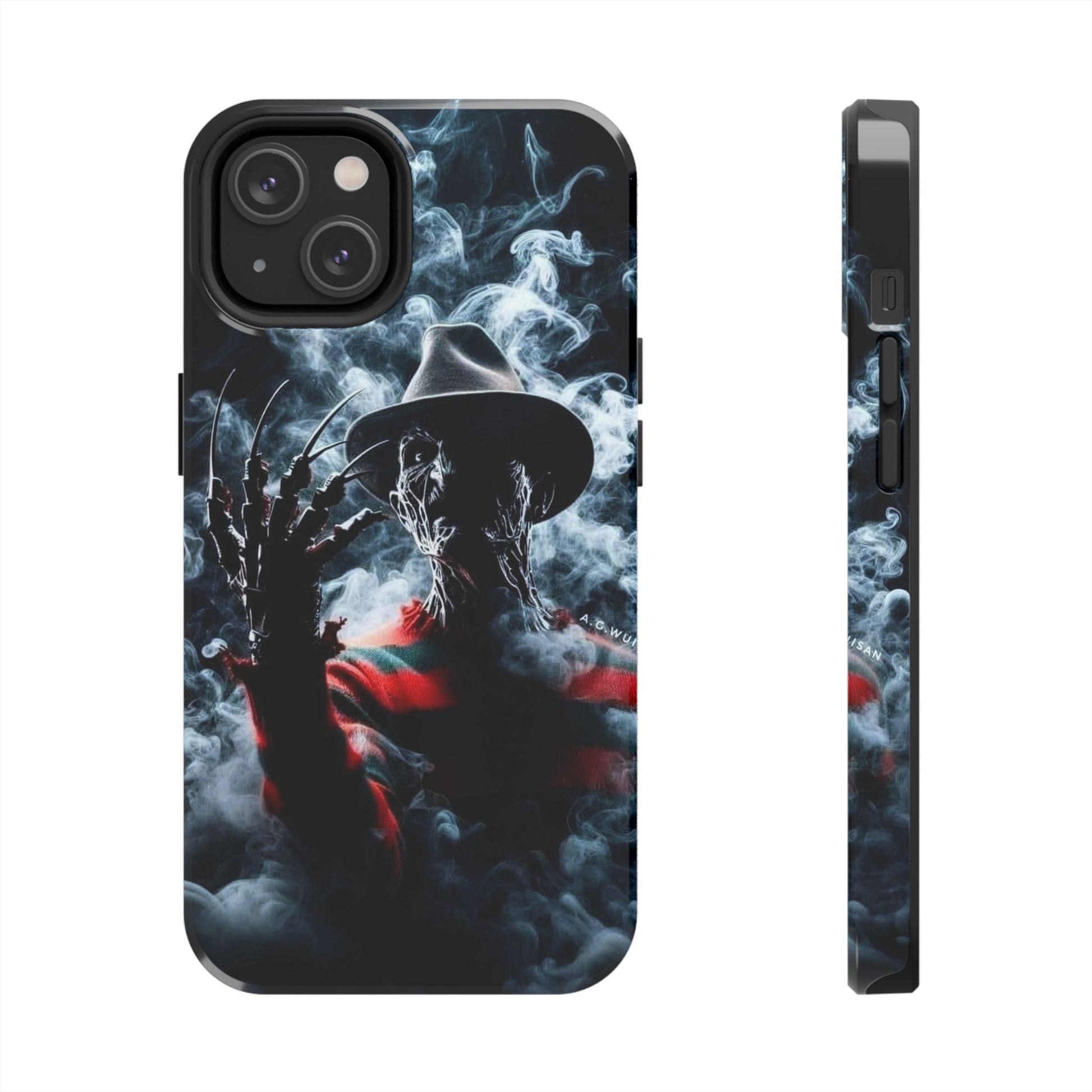 Freddy Krueger Nightmare on Elm St Phone Cases for iPhones & Samsung Phones