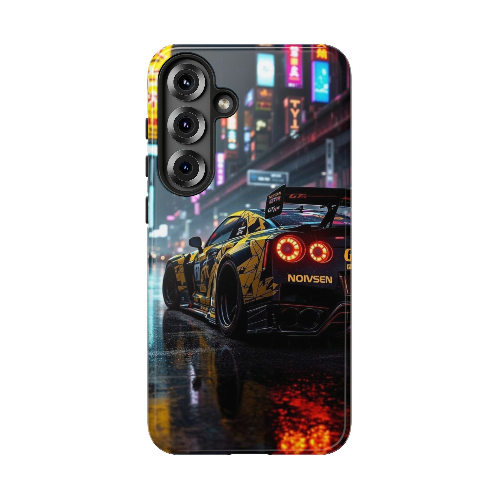 Nissan GTR in Japan Art Tough Cases for iPhones, Samsung, and Pixel