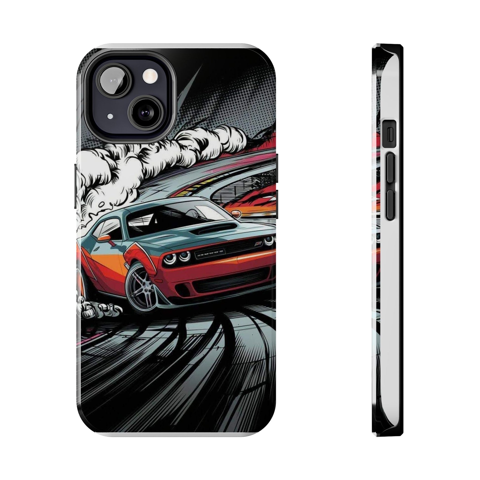 Hot Rod Challenger Theme Phone Case for iPhone & Samsung Galaxy Phones