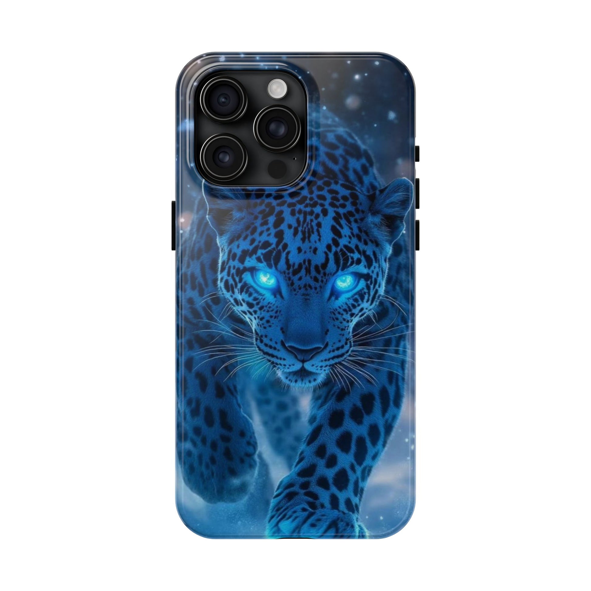Snow Leopard Theme Phone Cases for iPhones & Samsung Phones