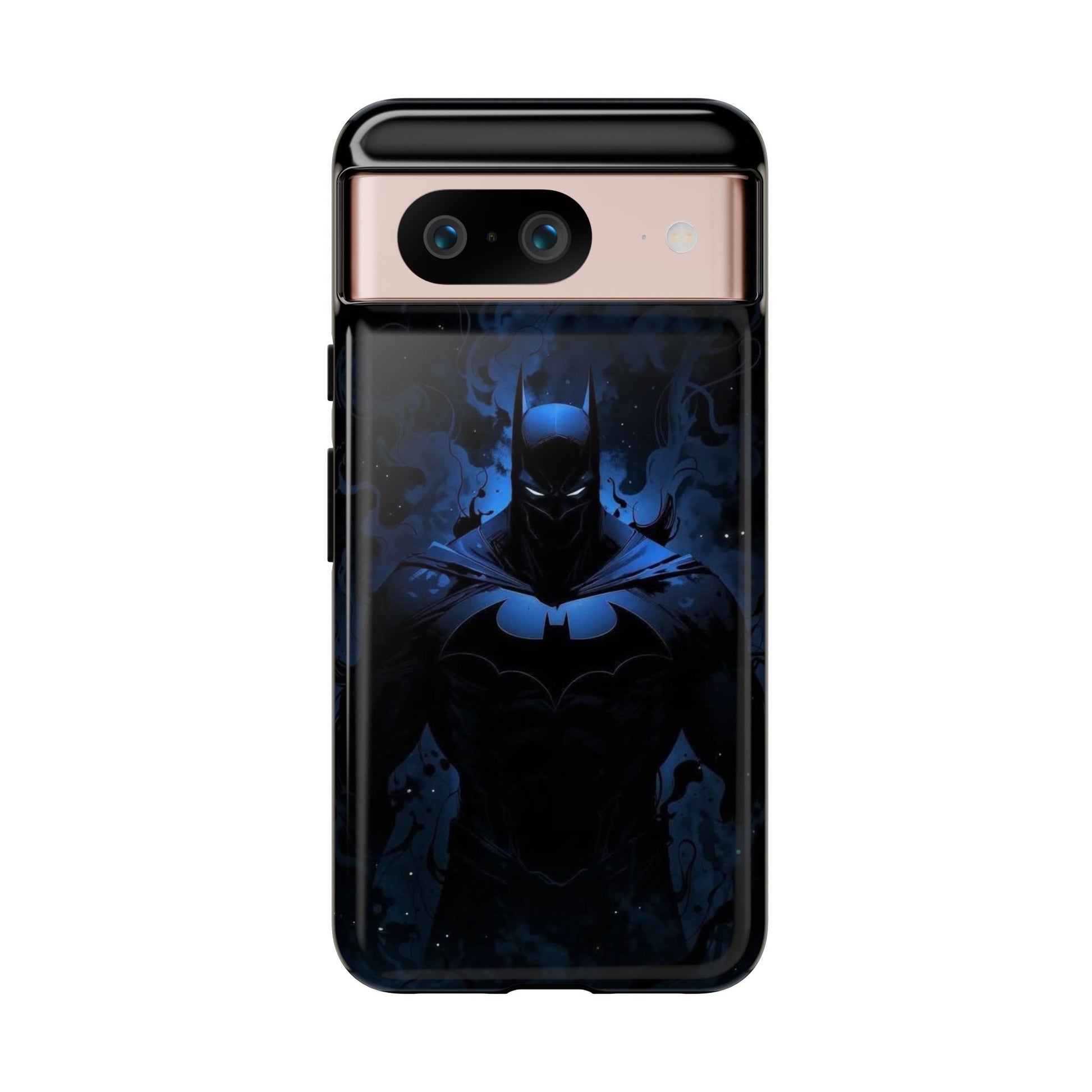 Dark Knight Batman Tough Cases for iPhones, Samsung, and Pixel