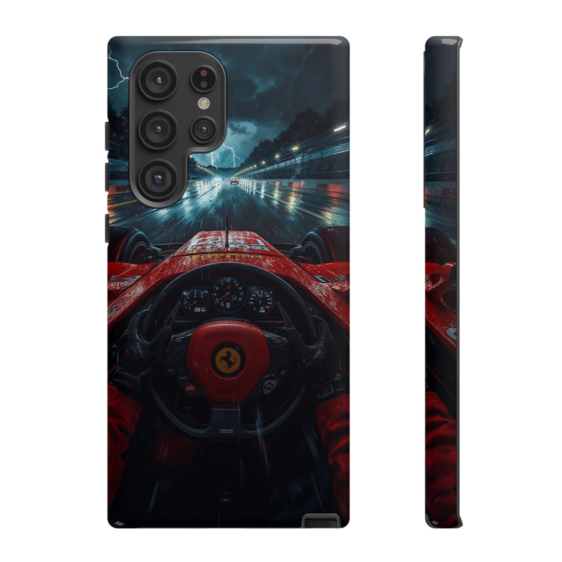 Ferrari Formula 1 Phone Case, Tough Cases for iPhones, Samsung, and Pixel