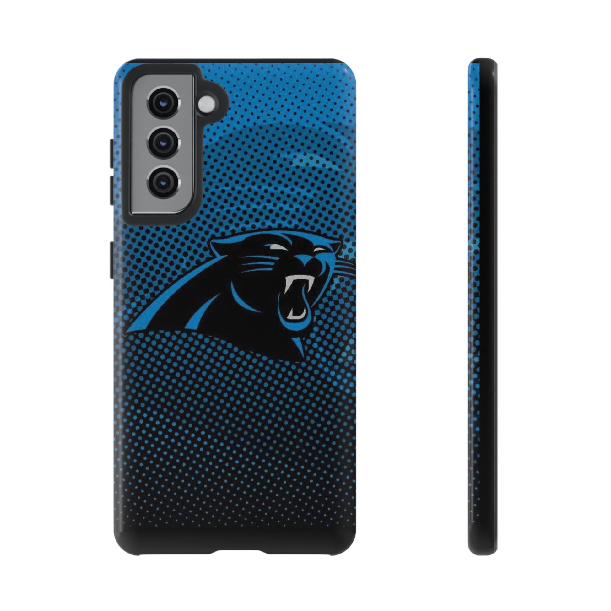 Carolina Panthers Football Logo Tough Cases for iPhones, Samsung, and Pixel
