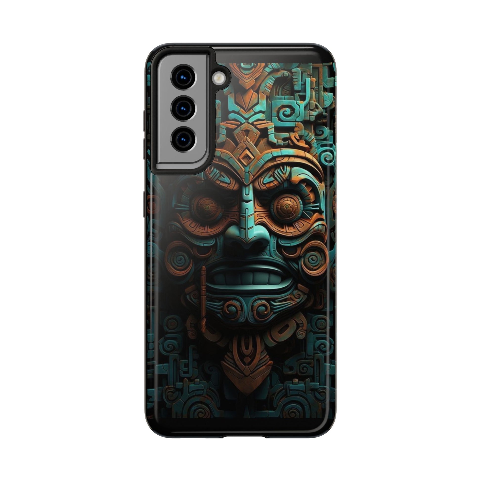 Aztecs Sculpture Inspired Phone Cases for Iphones & Samsung Phones