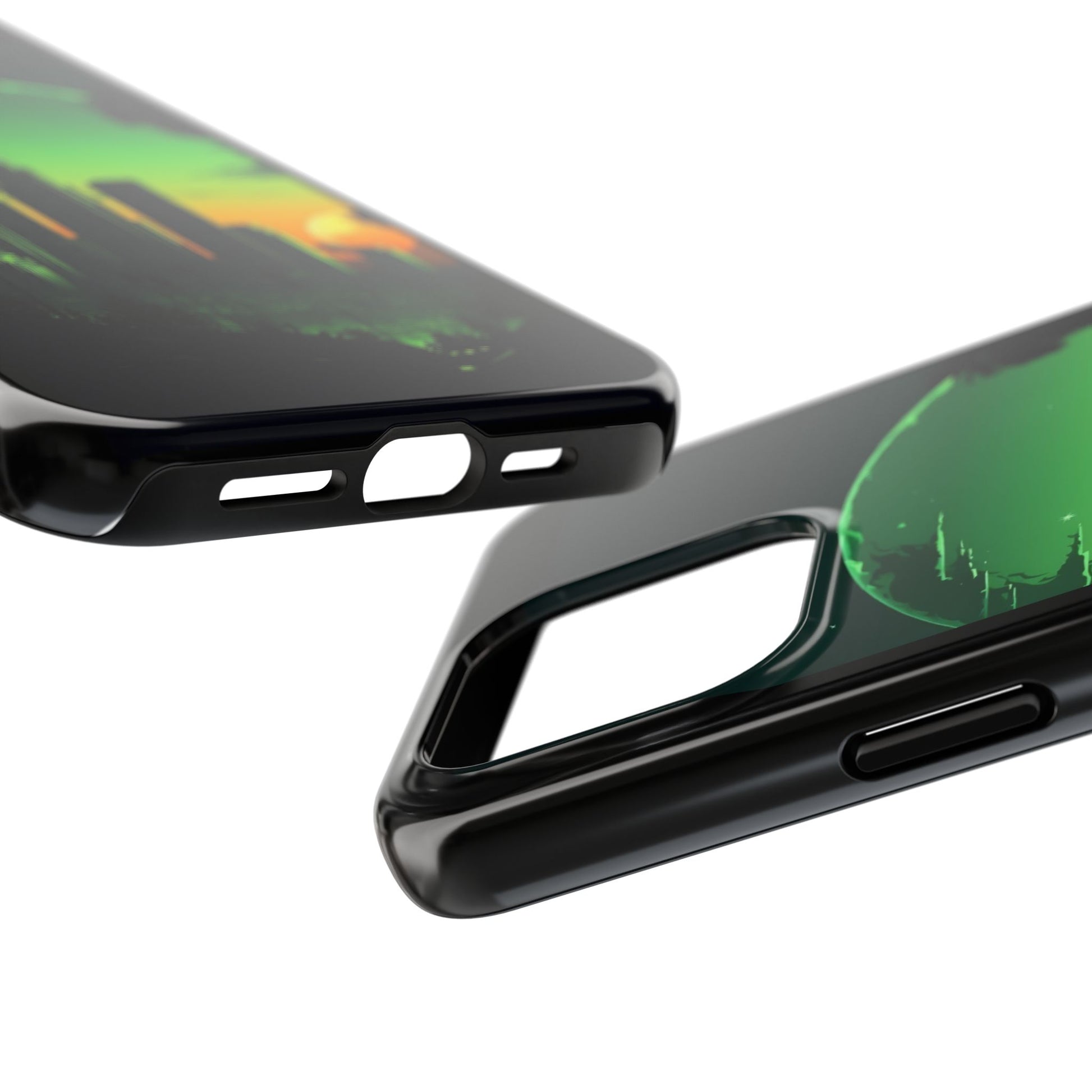 Los Angeles Hollywood Scene Tough Phone Cases for Iphones & Samsung Durable