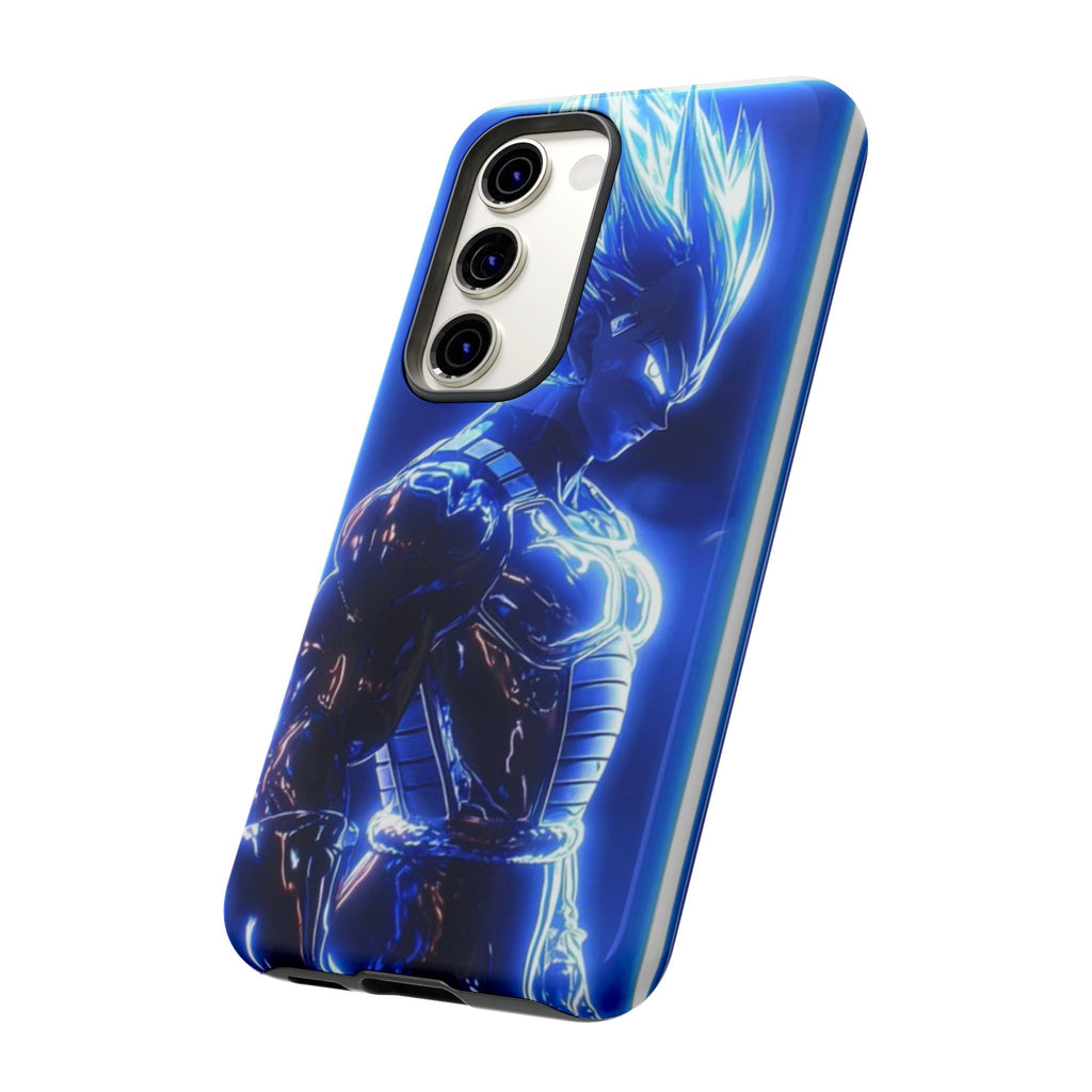Anime Dragon Ball Z Super Saiyan Tough Cases for iPhones, Samsung, and Pixel