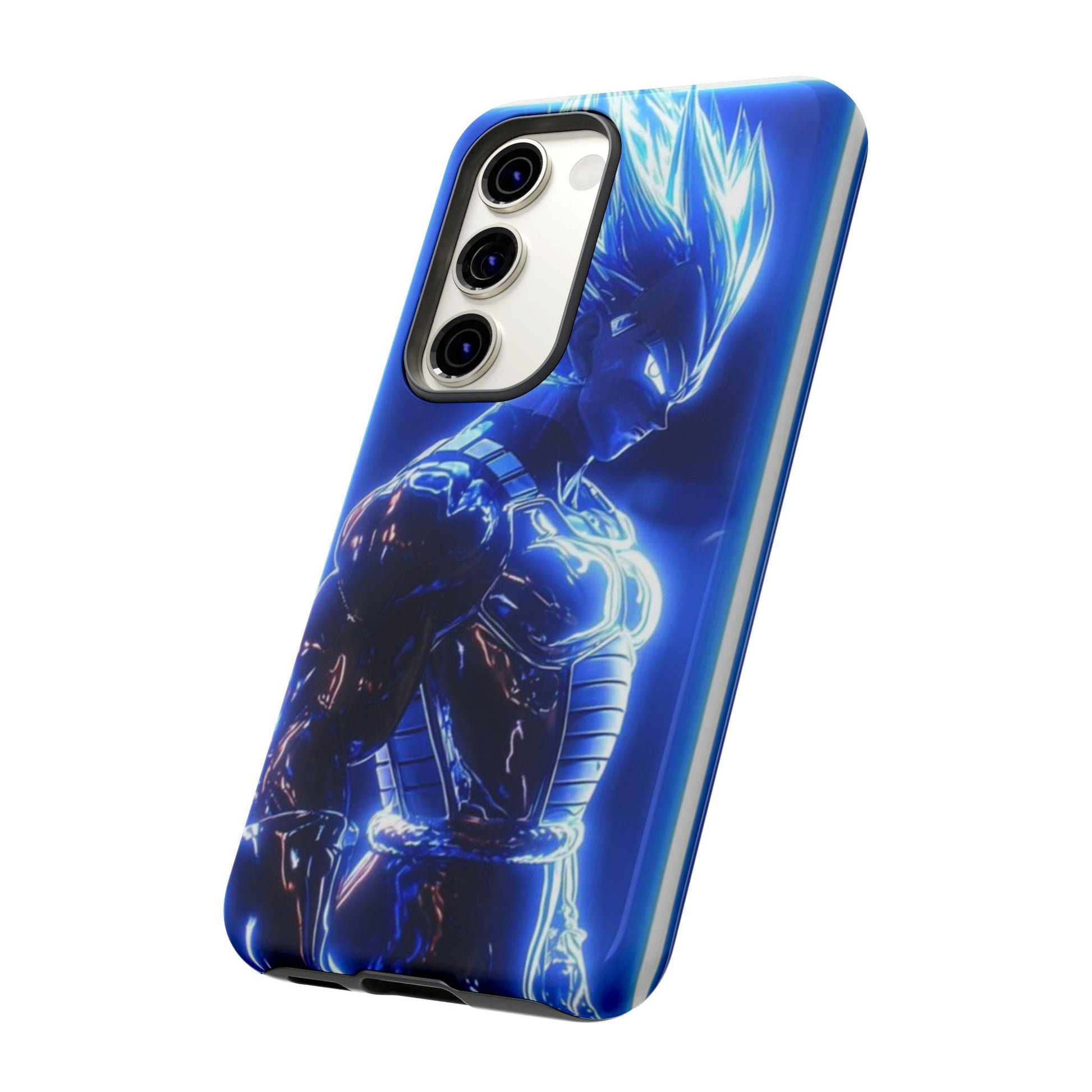 Anime Dragon Ball Z Super Saiyan Tough Cases for iPhones, Samsung, and Pixel