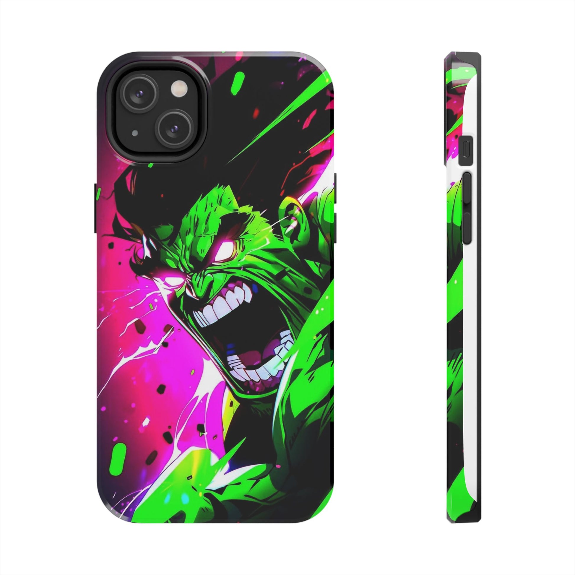 Raging Hulk Comics Themed Phone Cases for Iphones & Samsung Phones