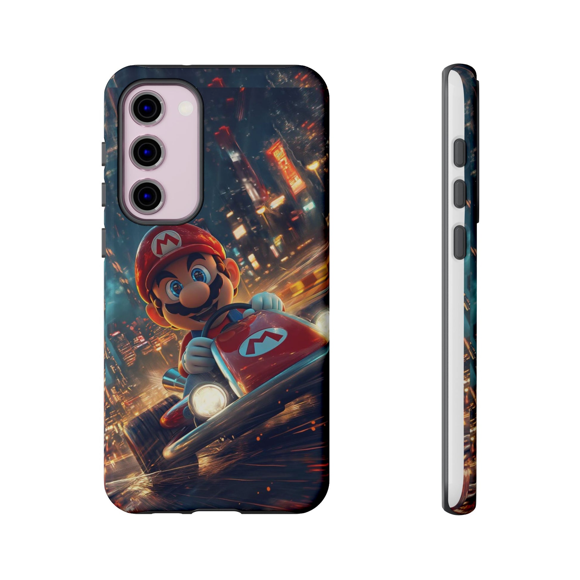 Super Mario Kart Phone Case, Tough Cases, Disney Phone for iPhones, Samsung, and Pixel
