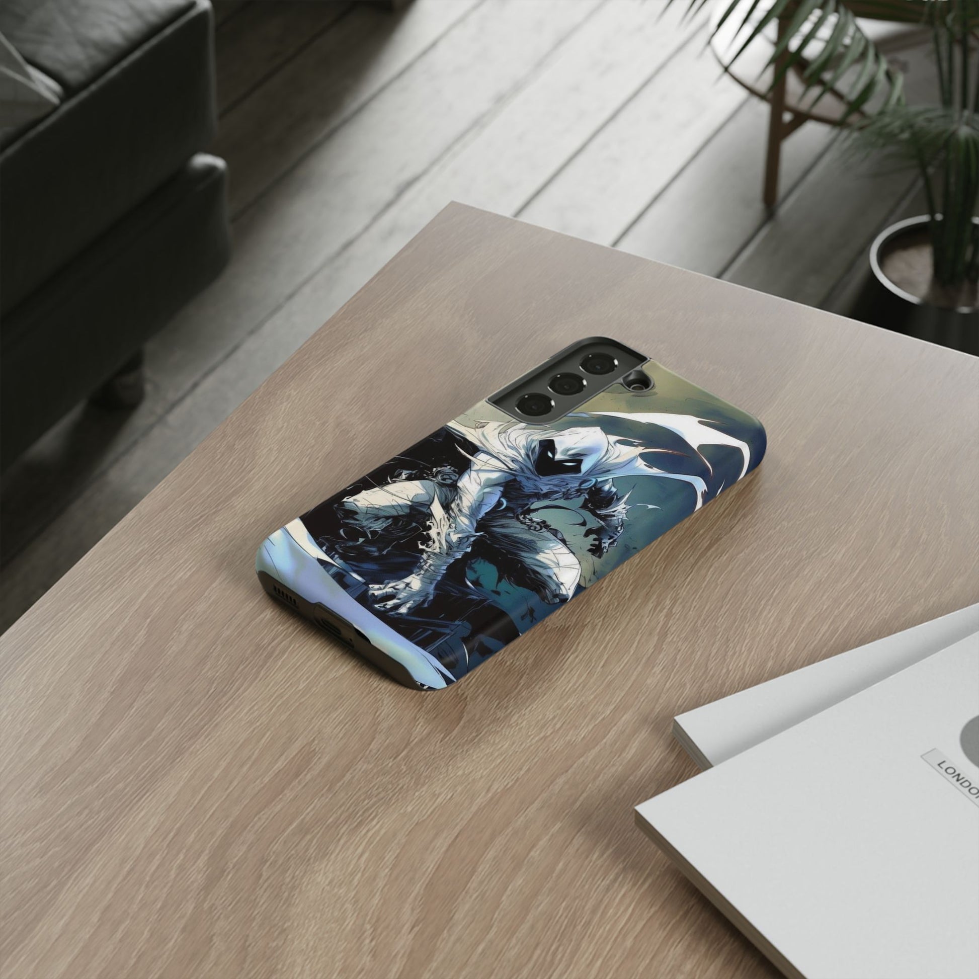 Moon Knight Tough Cases for iPhones, Samsung, and Pixel