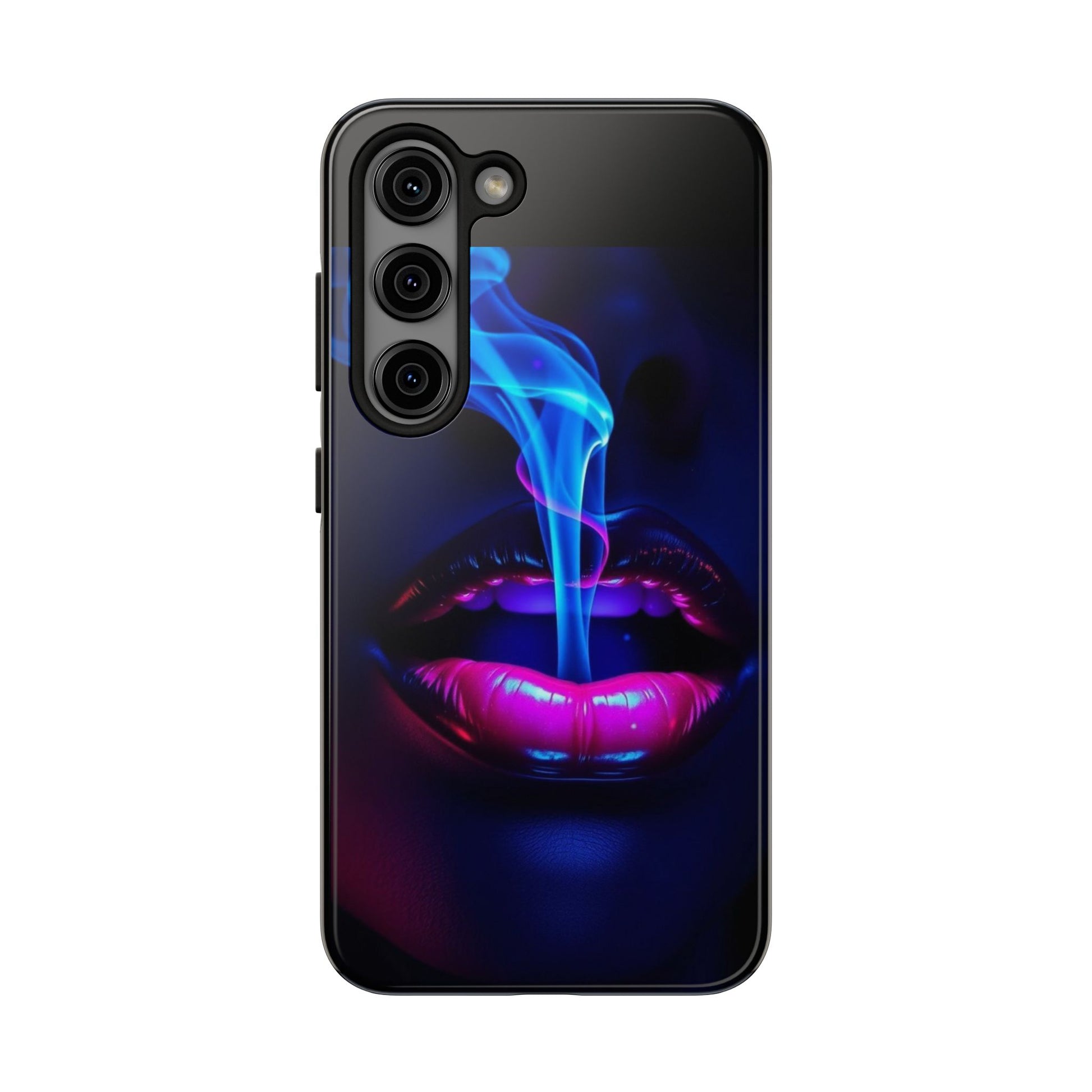 Sexy Smokey Lips Theme Phone Cases for iPhones & Samsung Phones