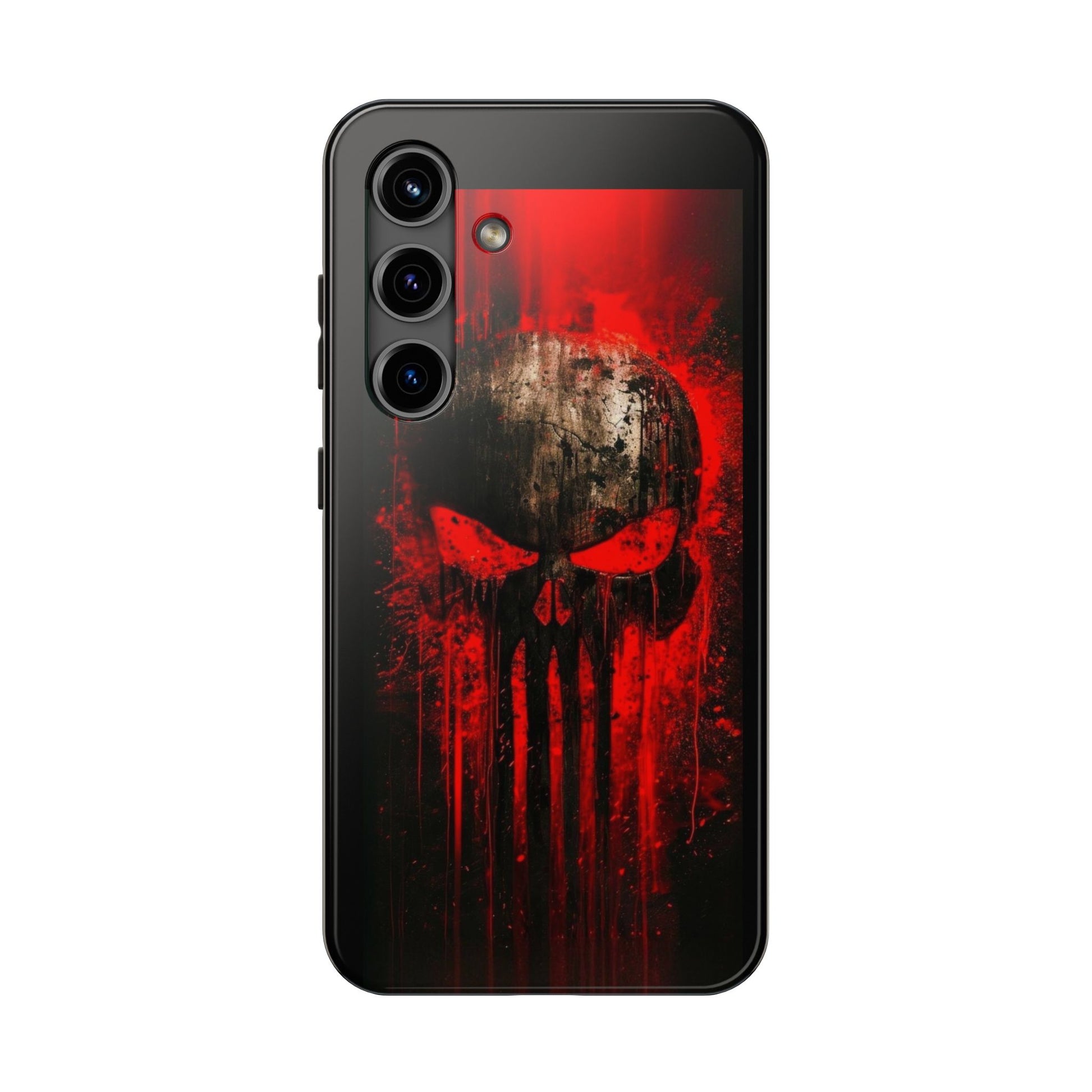 Comic Book Skull Art Phone Cases for iPhone & Samsung Galaxy Phones