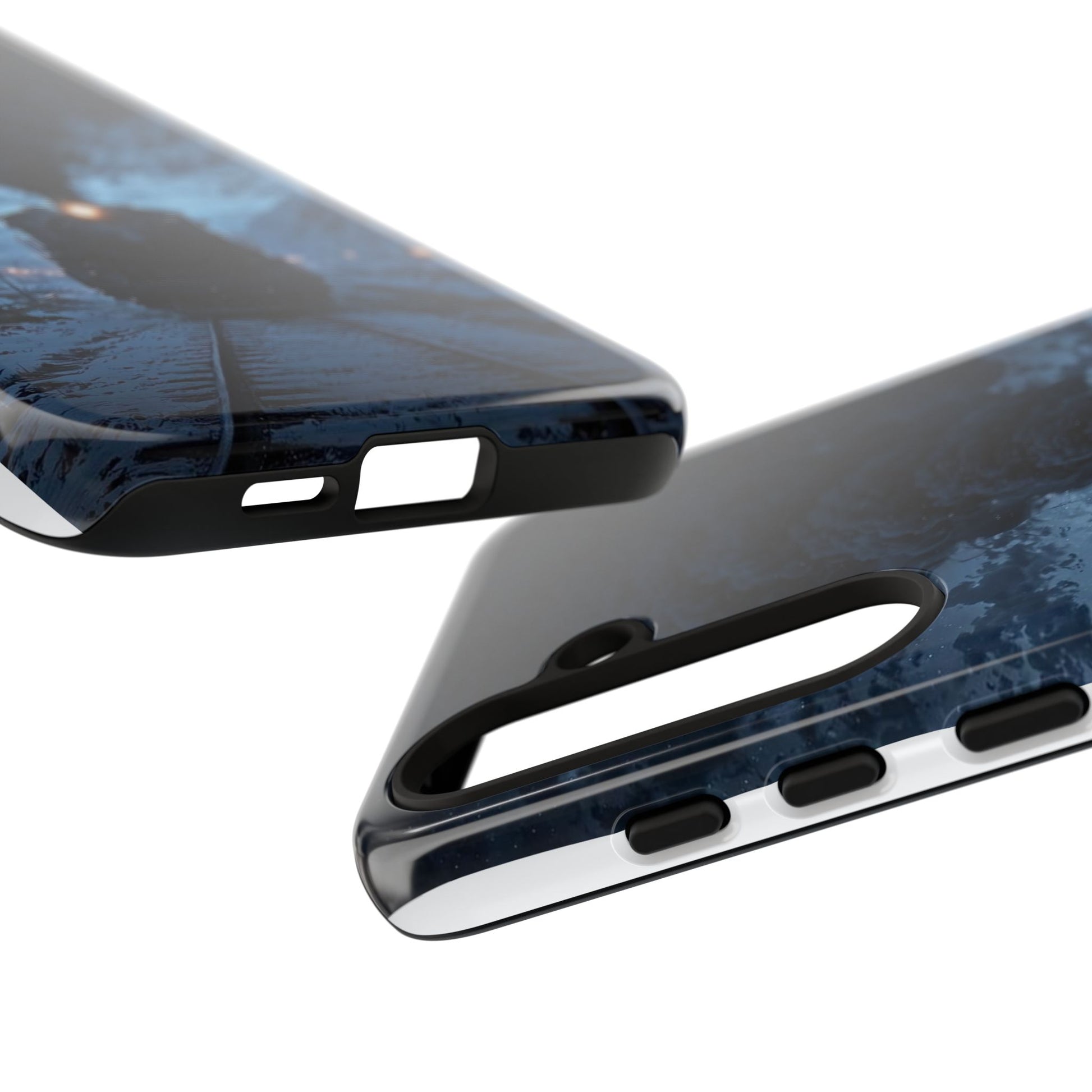 Steam Engine Train Themed Tough Cases for iPhones, Samsung, and Pixel