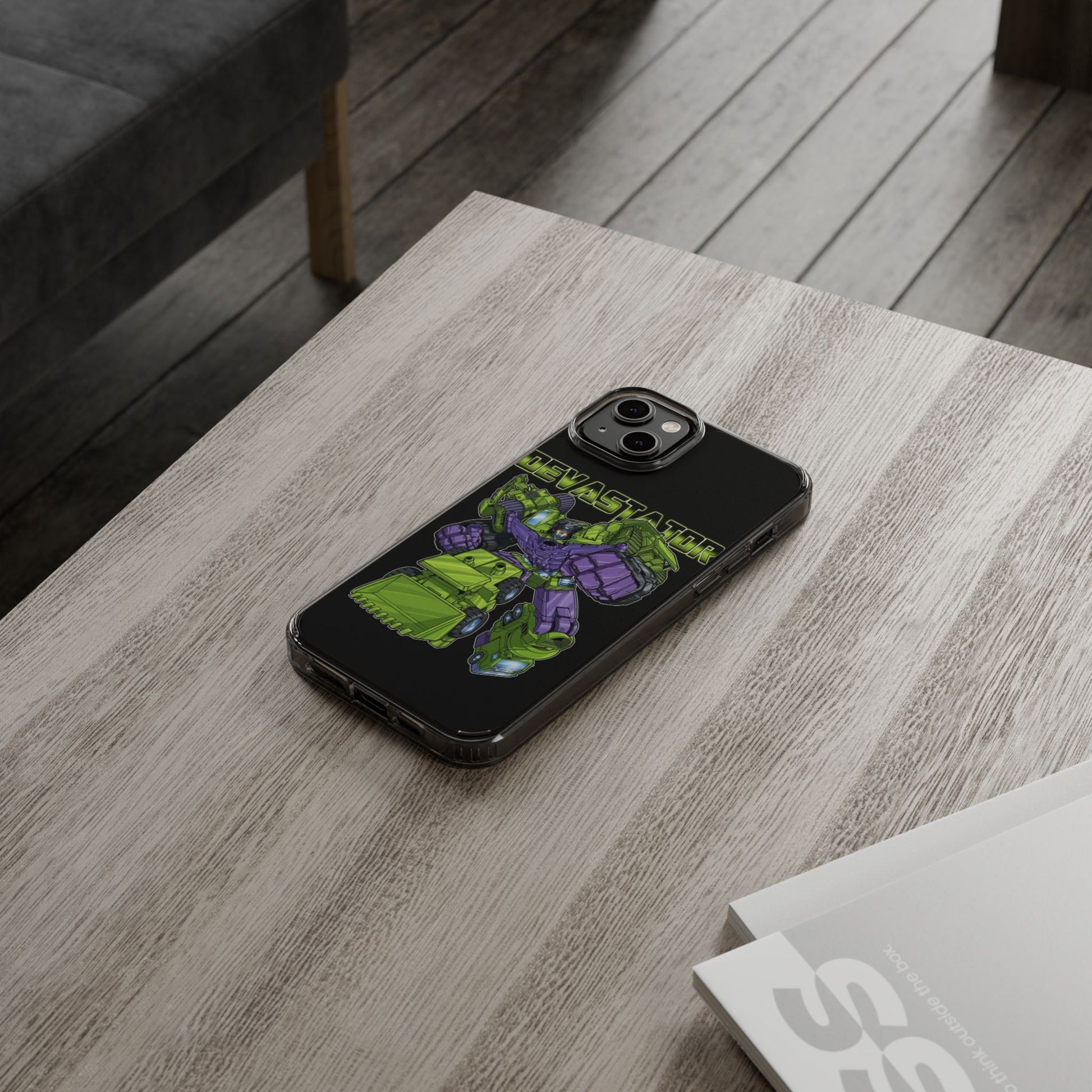 Combiner Devastator Art Iphone and Samsung Protective case
