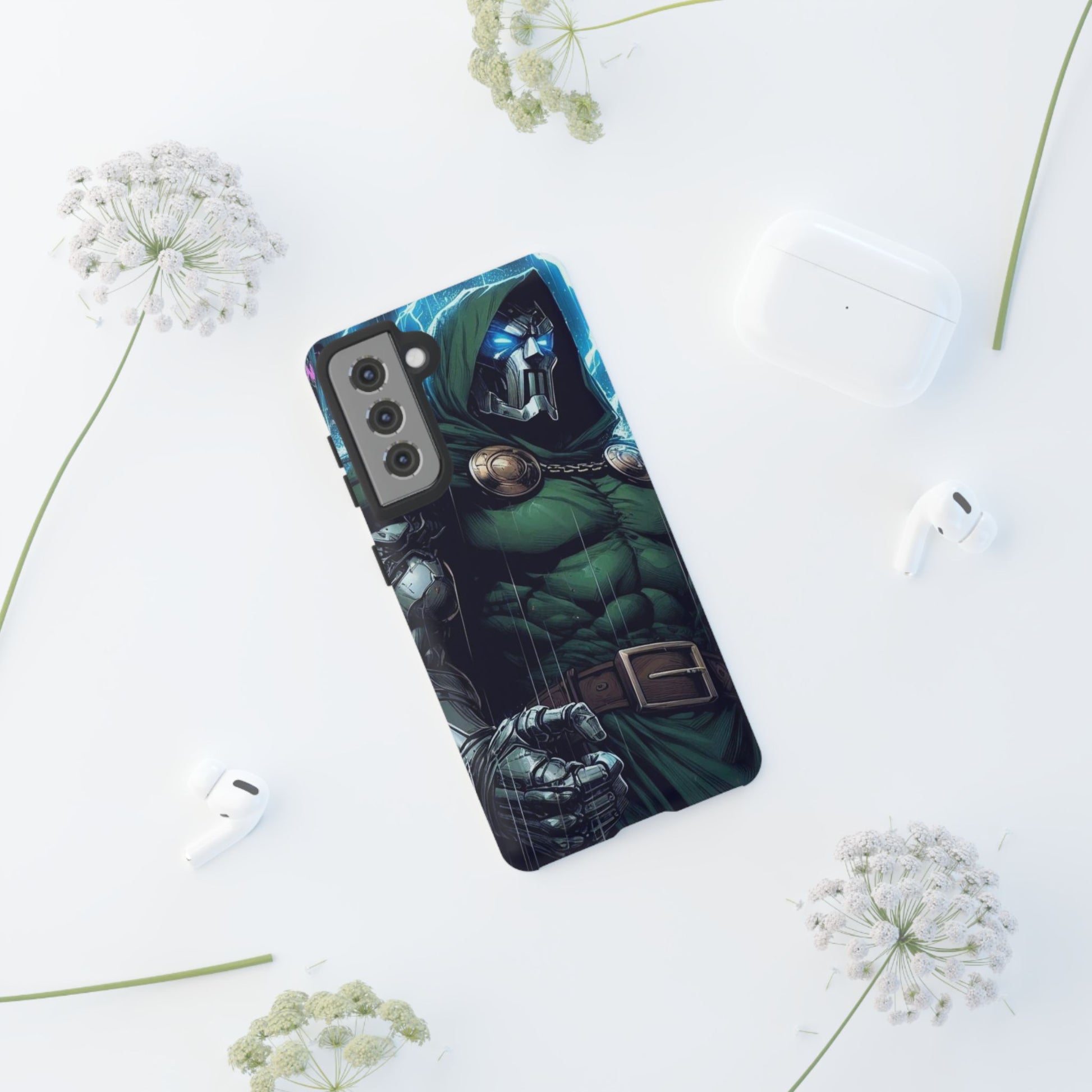 Marvel's Dr. Doom Phone Case, Tough Cases for iPhones, Samsung, and Pixel