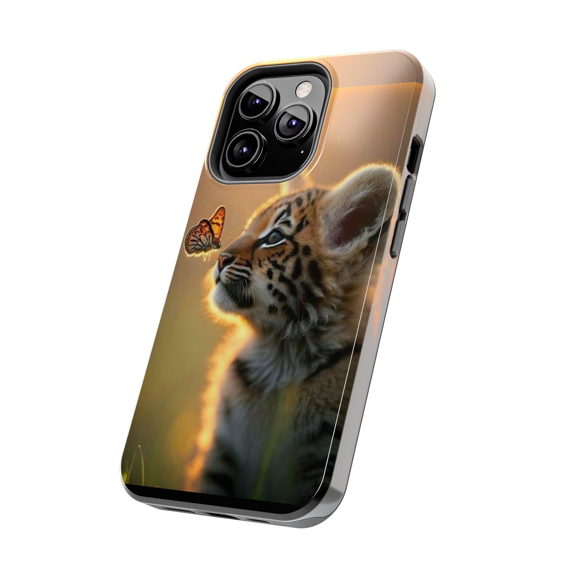 Tiger Cub Theme Phone Cases for iPhones & Samsung Phones