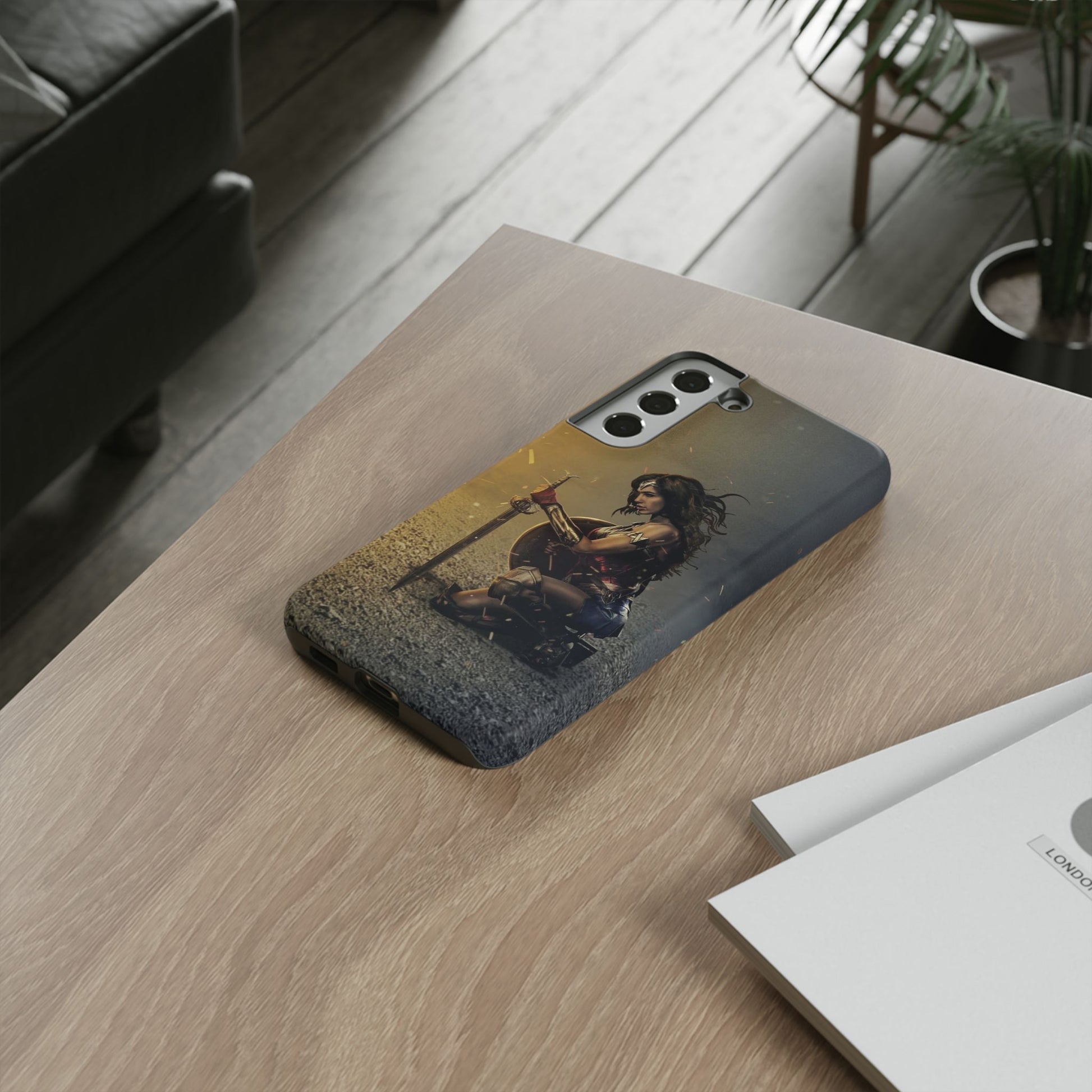 Gal Gadot Wonder Woman Tough Cases for iPhones, Samsung, and Pixel