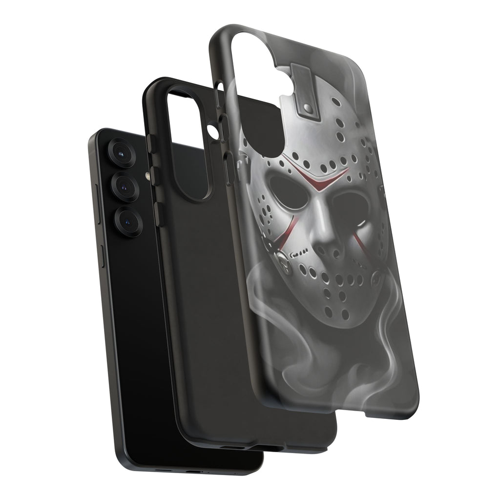 Friday the 13th Jason's Mask Tough Cases for iPhones, Samsung, and Pixel