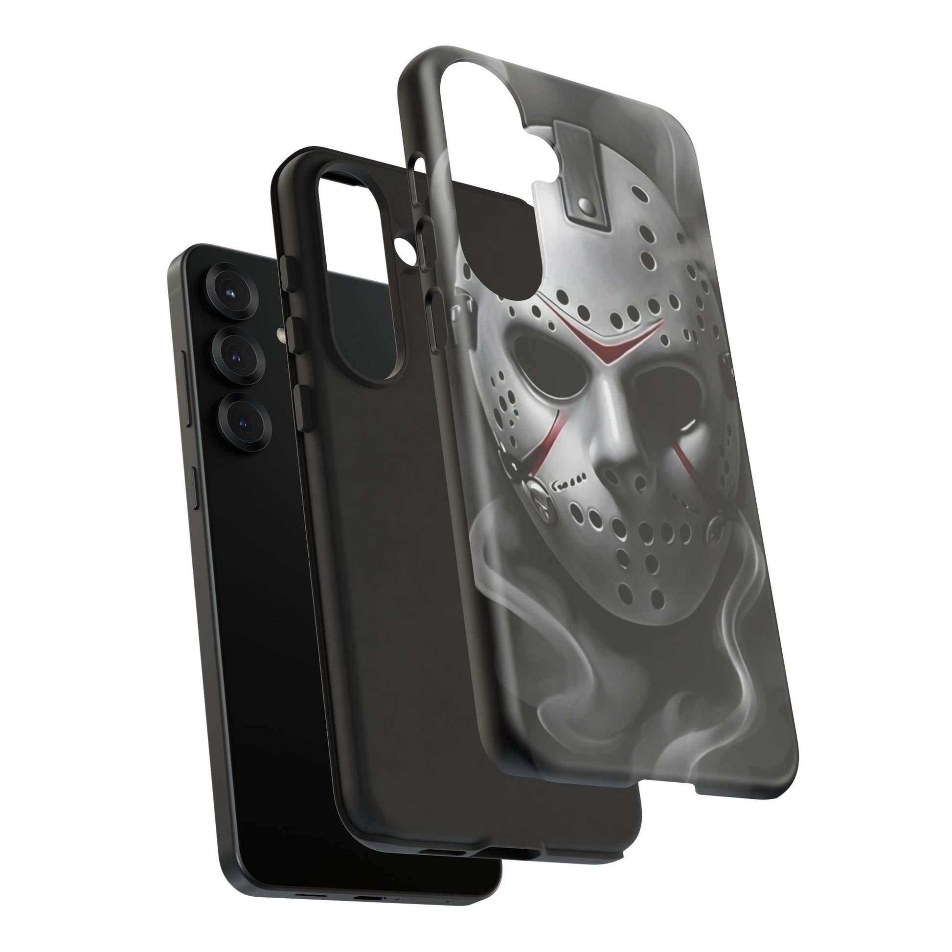 Friday the 13th Jason's Mask Tough Cases for iPhones, Samsung, and Pixel