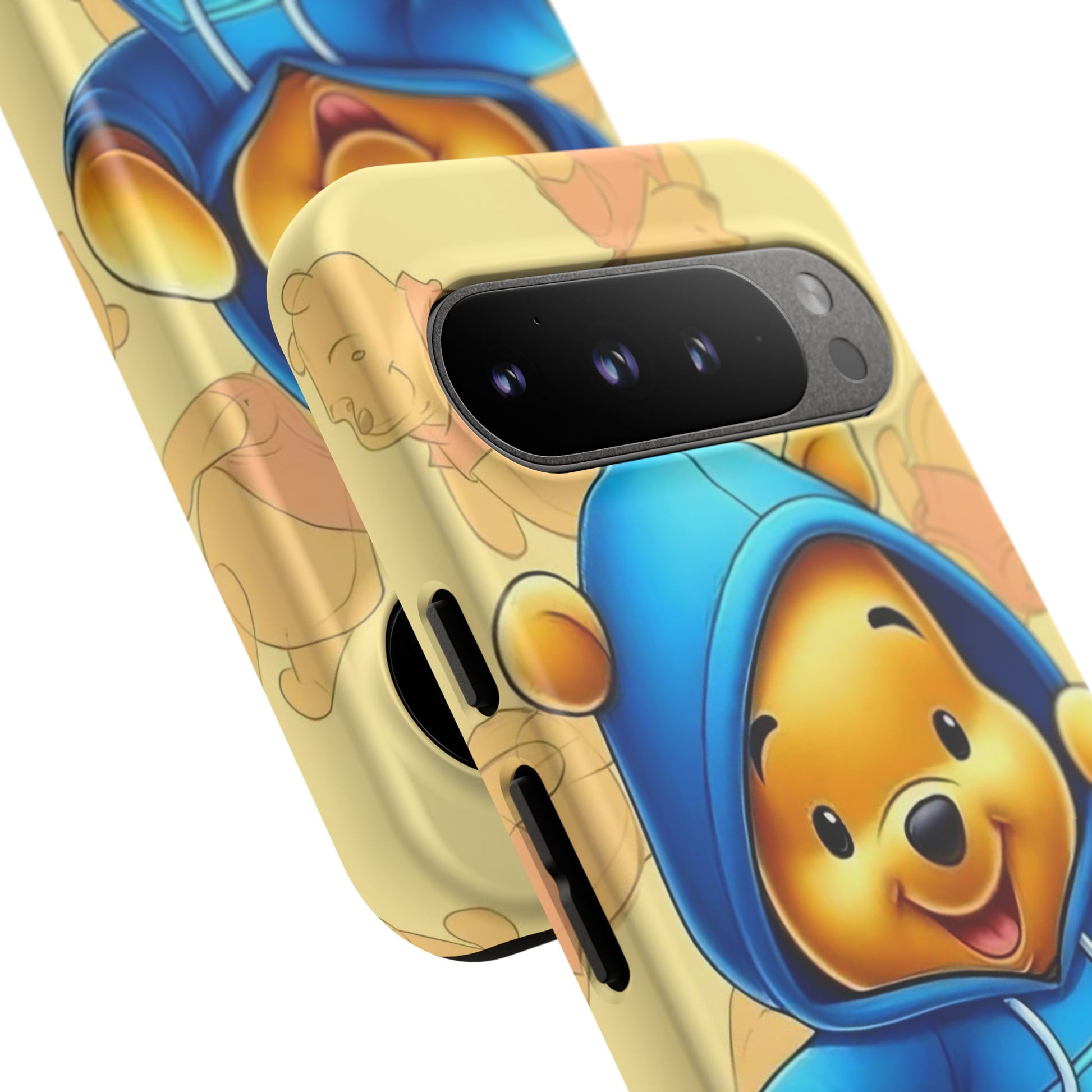 Cute Pooh Bear Phone Case, Tough Case