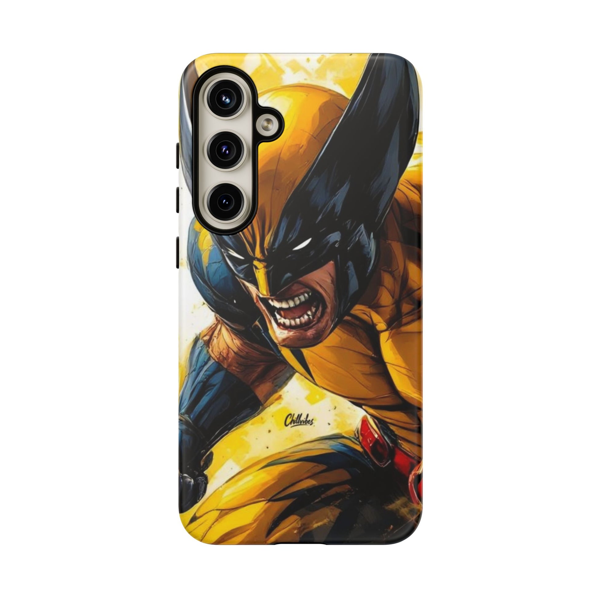 Wolverine Phone Case, Tough Cases for iPhones, Samsung, and Pixel