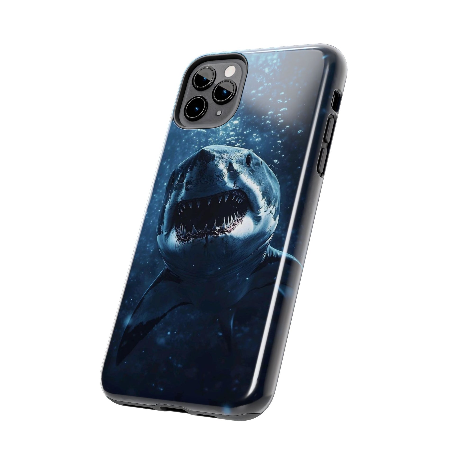 Great White Shark Theme Phone Cases for iPhones & Samsung Phones