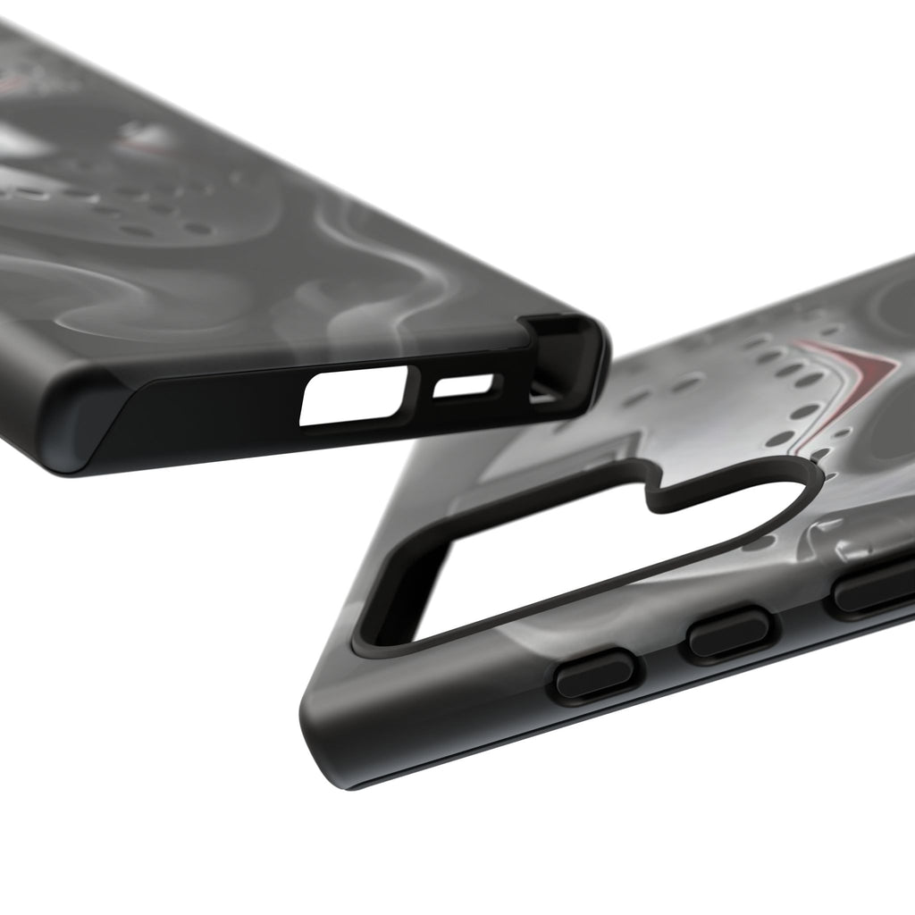 Friday the 13th Jason's Mask Tough Cases for iPhones, Samsung, and Pixel