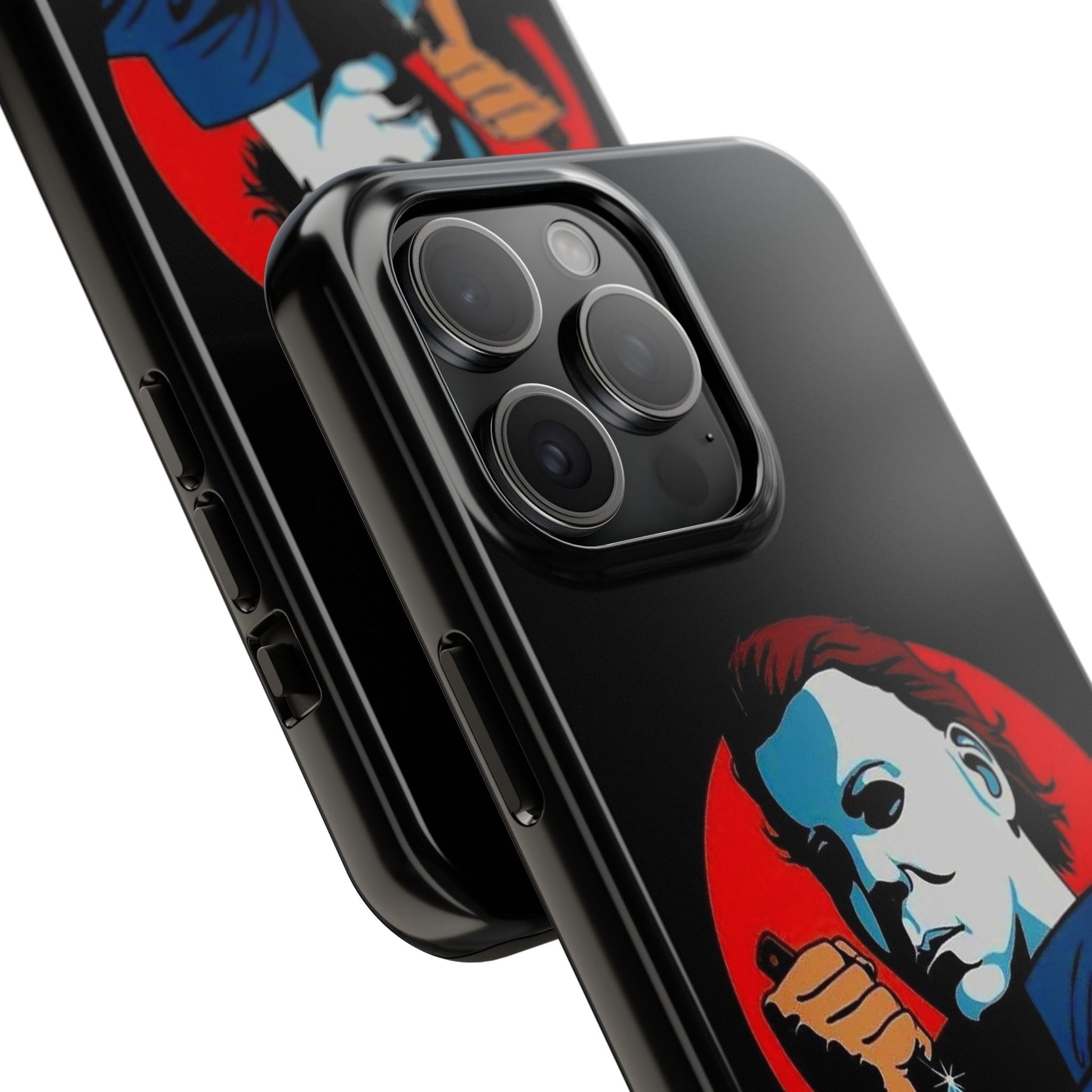 Michael Myers Halloween Art Phone Cases for iPhones & Samsung Phones