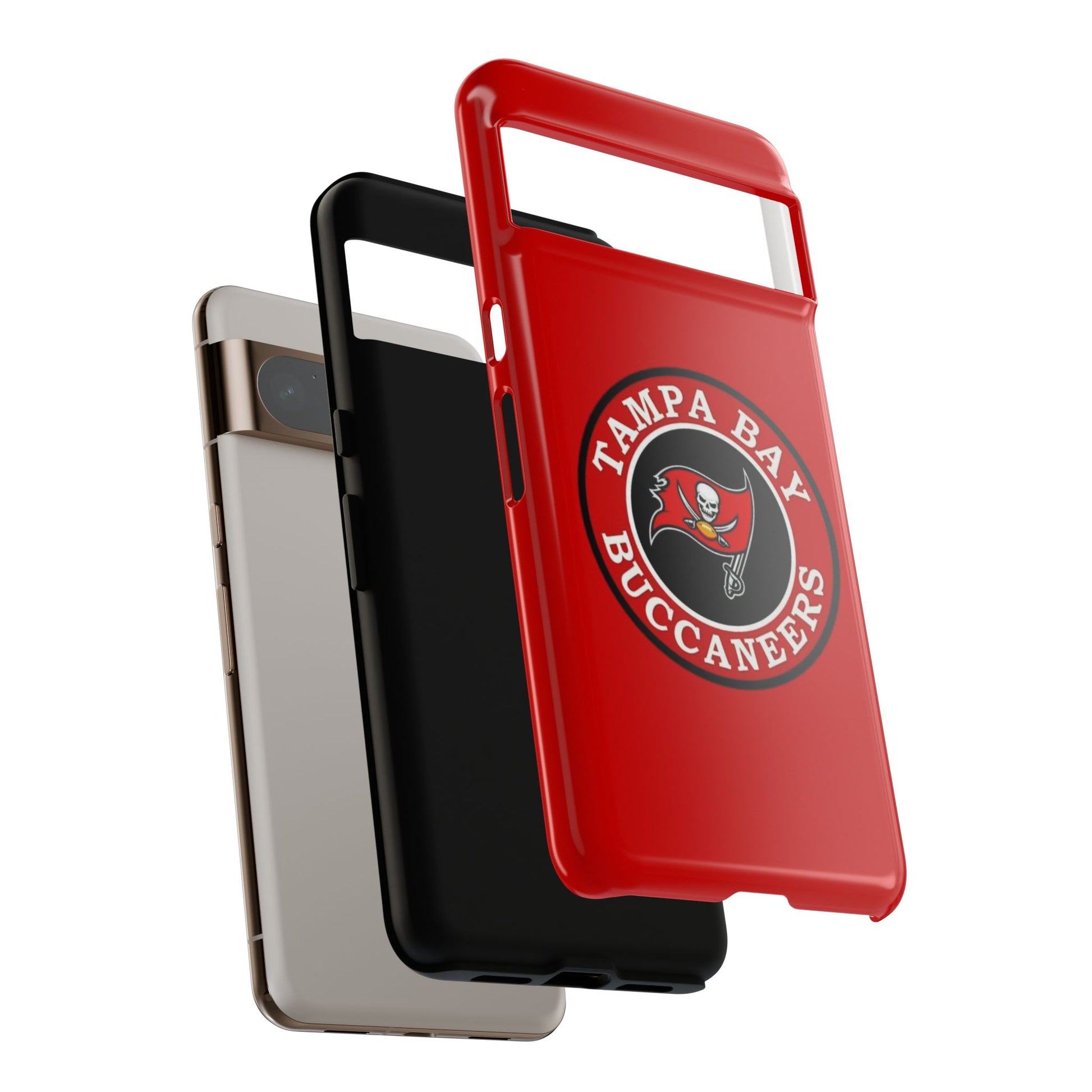 Football Tampa Bay Bucs Logo Tough Cases for iPhones, Samsung, and Pixel