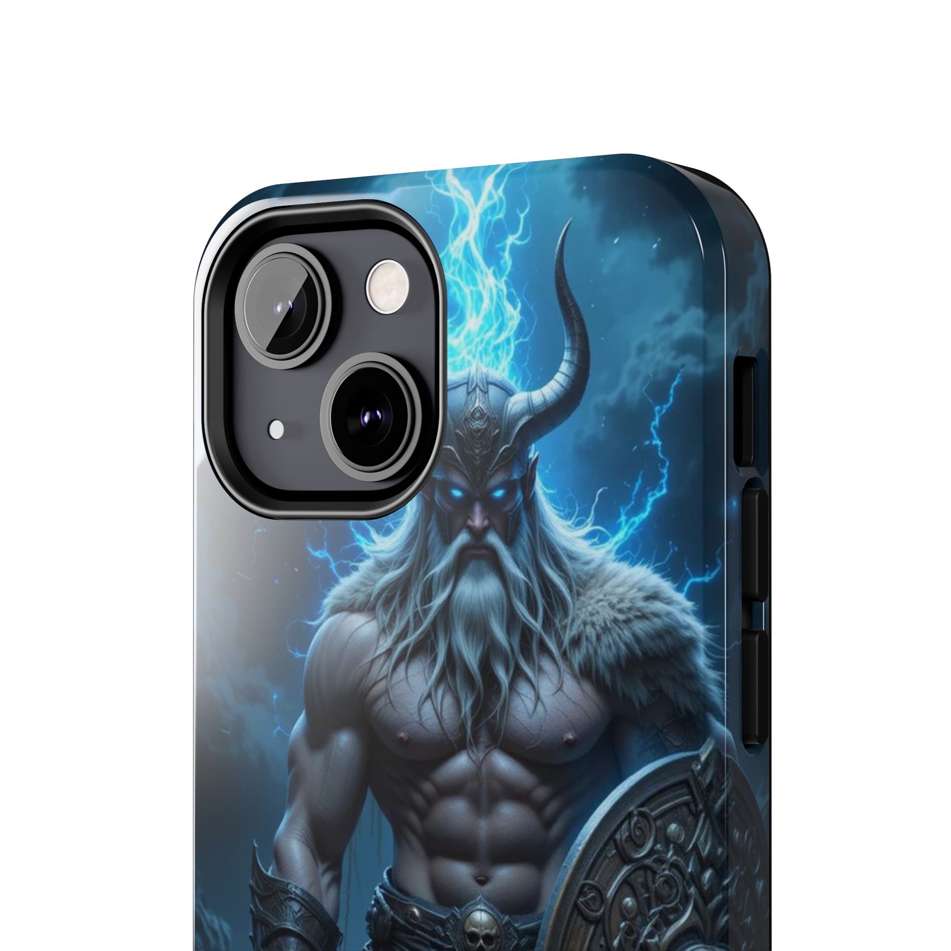 Viking Warrior Theme Phone Cases for iPhones & Samsung Phones