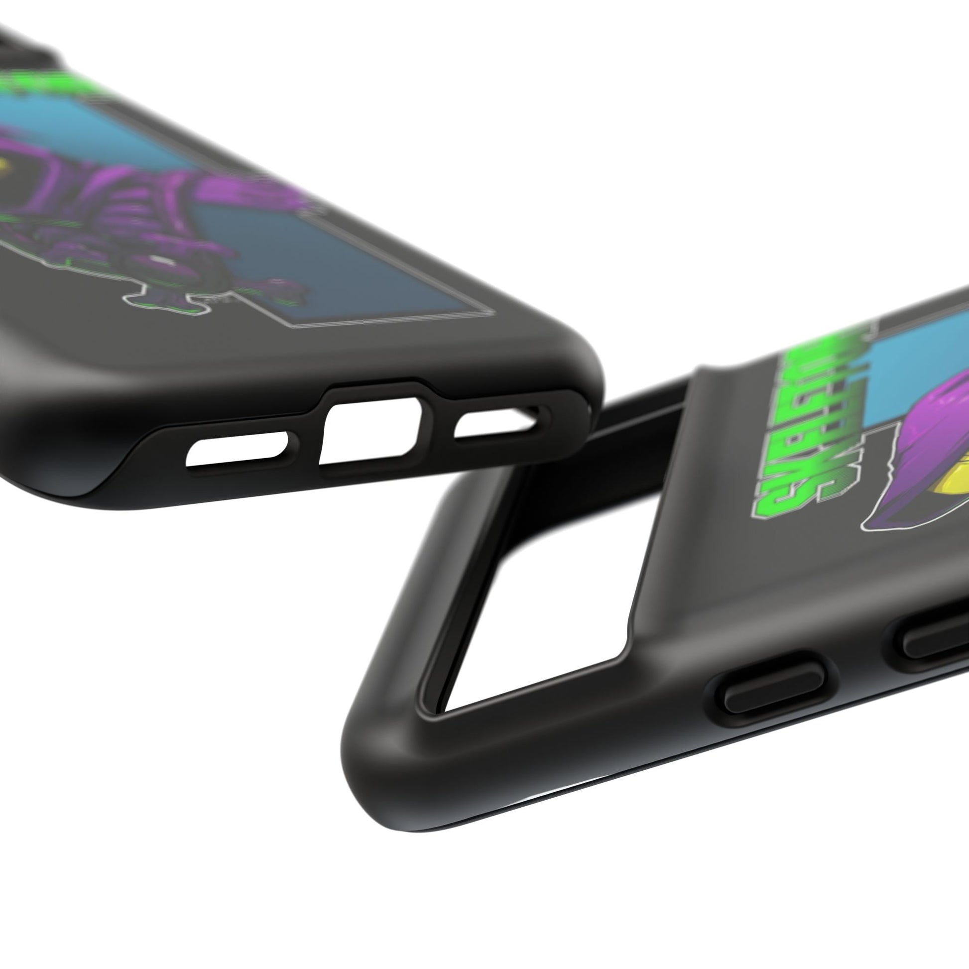 Skeletor Tough Cases for iPhones, Samsung, and Pixel