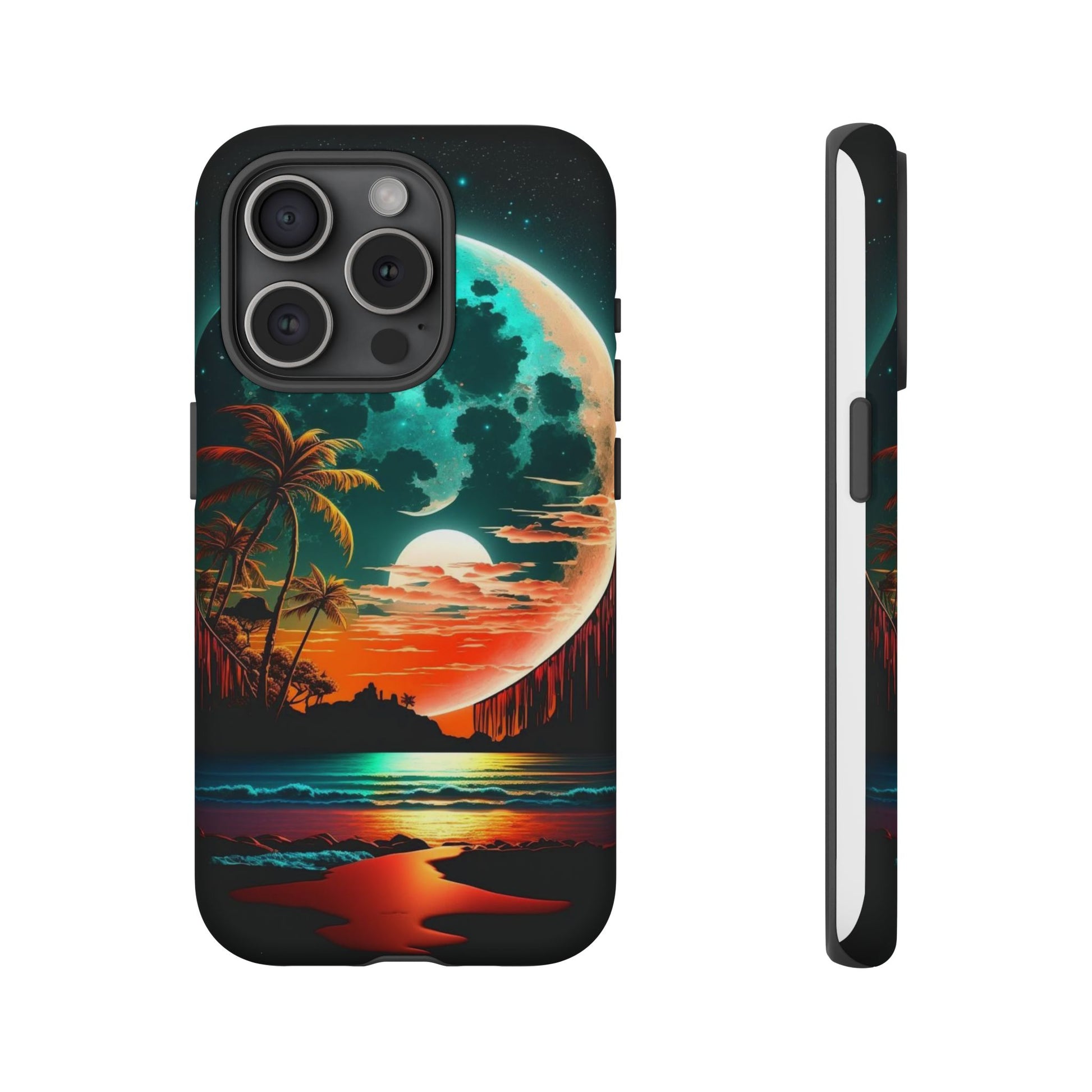 Fantasy Beach Sunset Landscape Phone Case for iPhone, Samsung Galaxy, & Pixel Phones