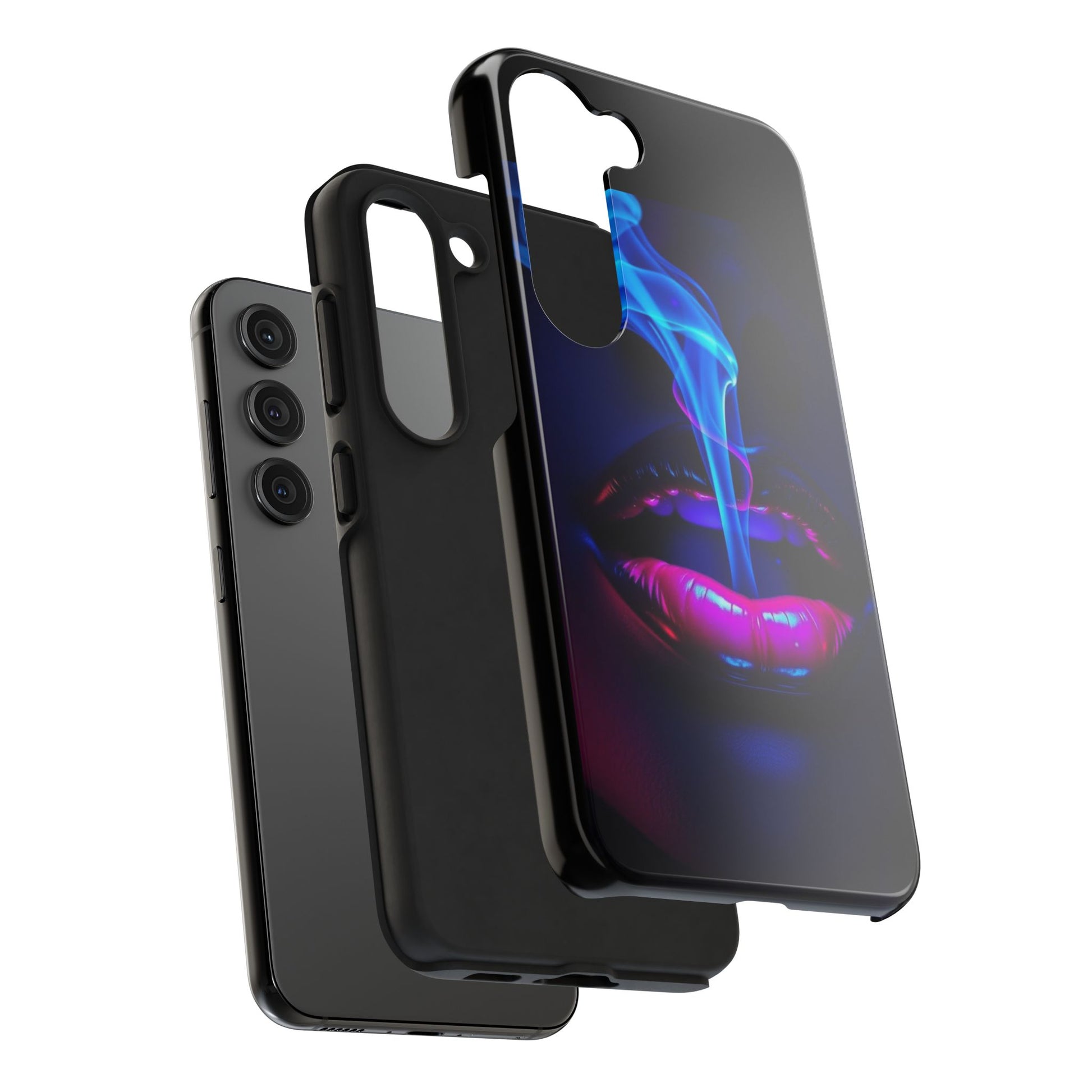 Sexy Smokey Lips Theme Phone Cases for iPhones & Samsung Phones