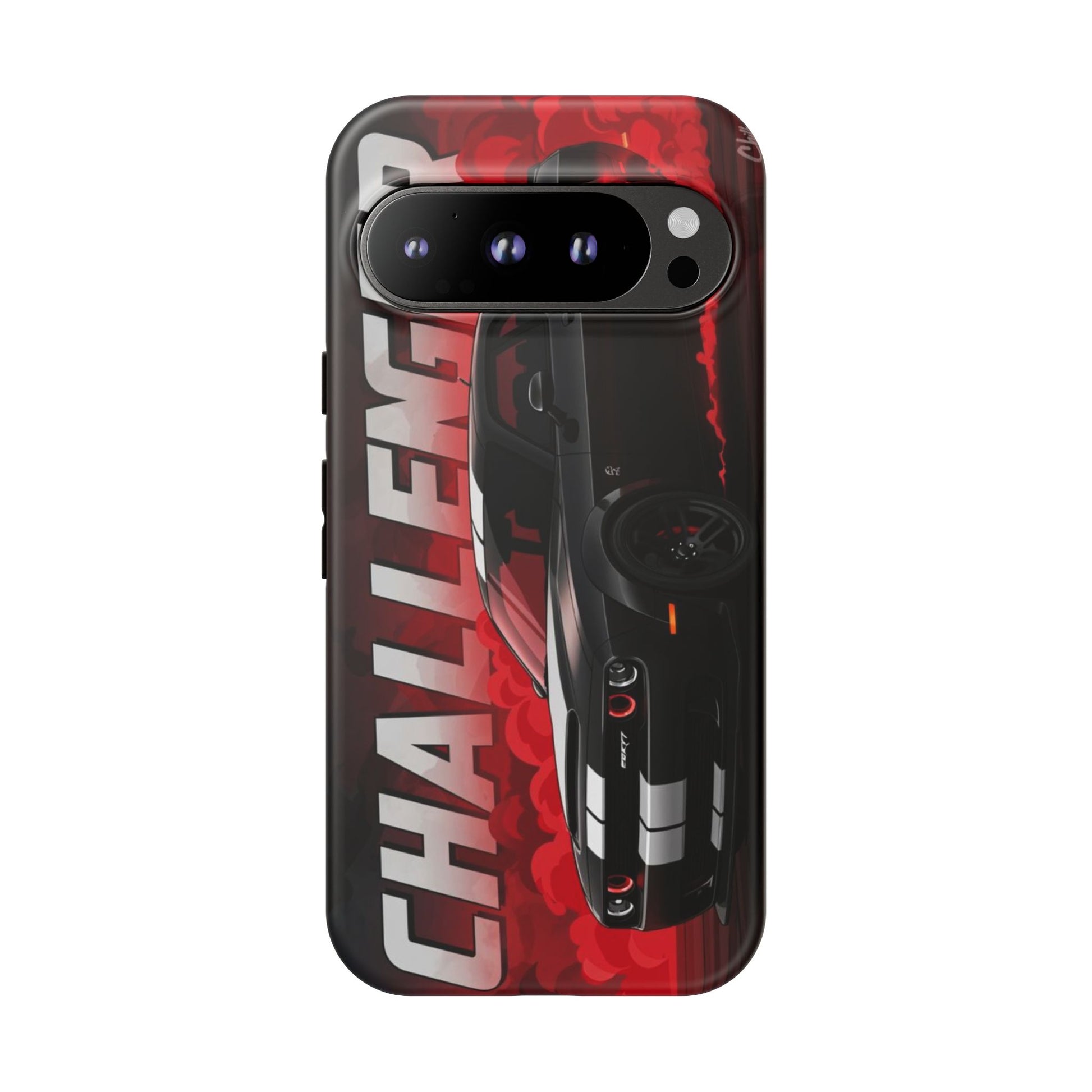 Hellcat Challenger Durable Tough Cases for iPhones, Samsung, and Pixel