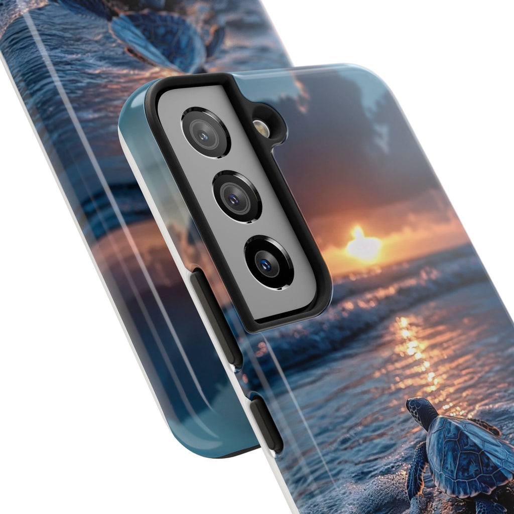 Beautiful Sea Turtle Themed Tough Phone Cases for Iphones & Samsung Phones