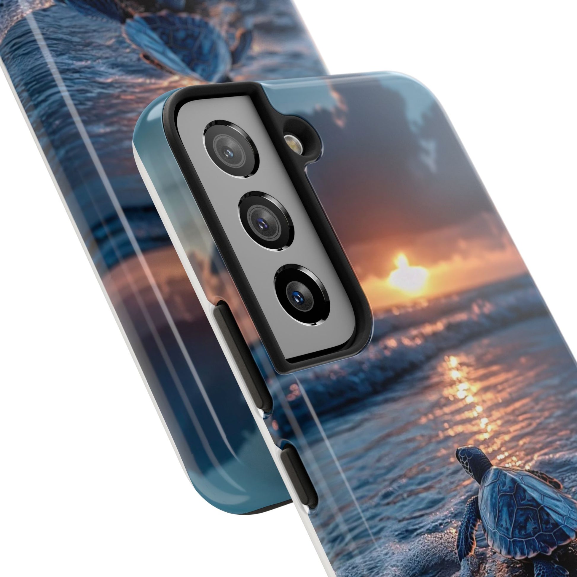 Beautiful Sea Turtle Themed Tough Phone Cases for Iphones & Samsung Phones