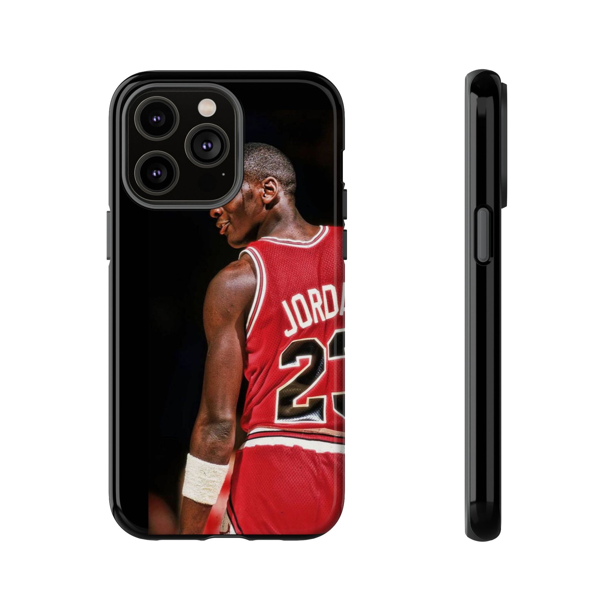 Basketball Legend Michael Jordan Tough Cases for iPhones, Samsung, and Pixel