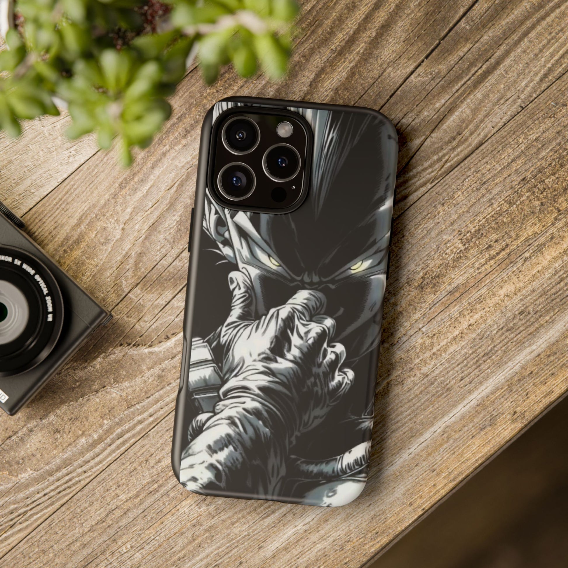 Dragon Ball Z Vegeta Tough Cases for iPhones, Samsung, and Pixel
