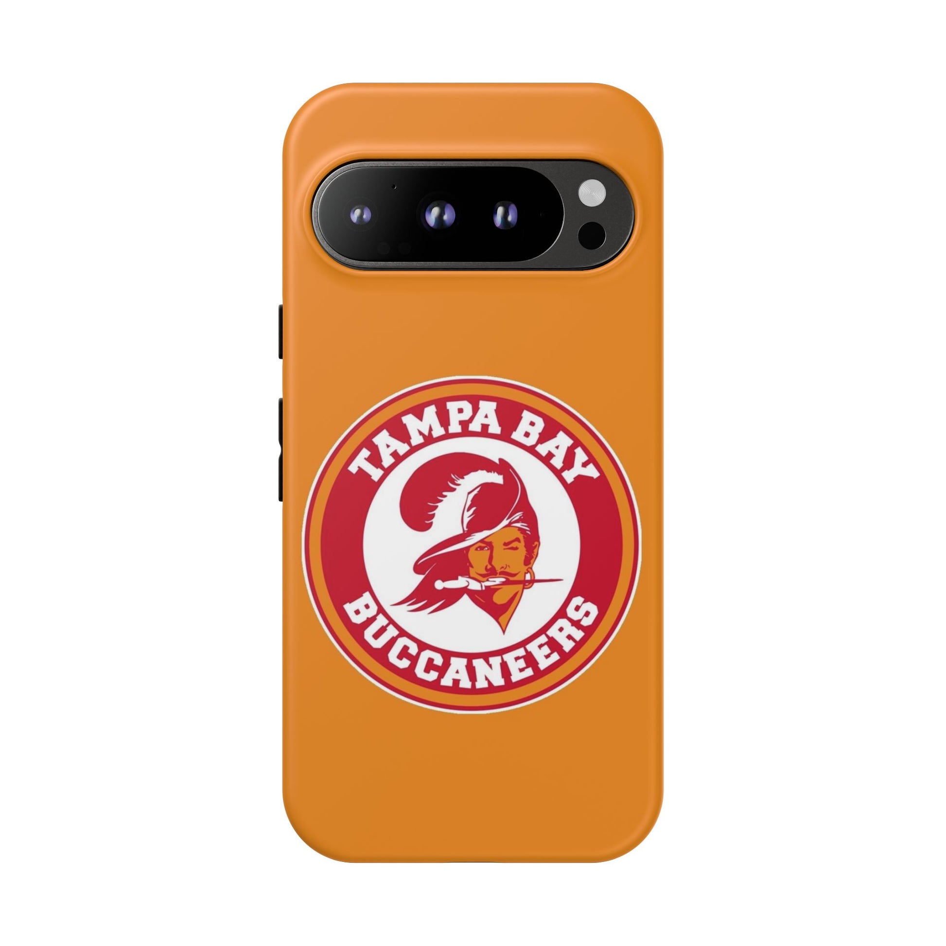 Classic Football Buccaneers Logo Tough Cases for iPhones, Samsung, and Pixel