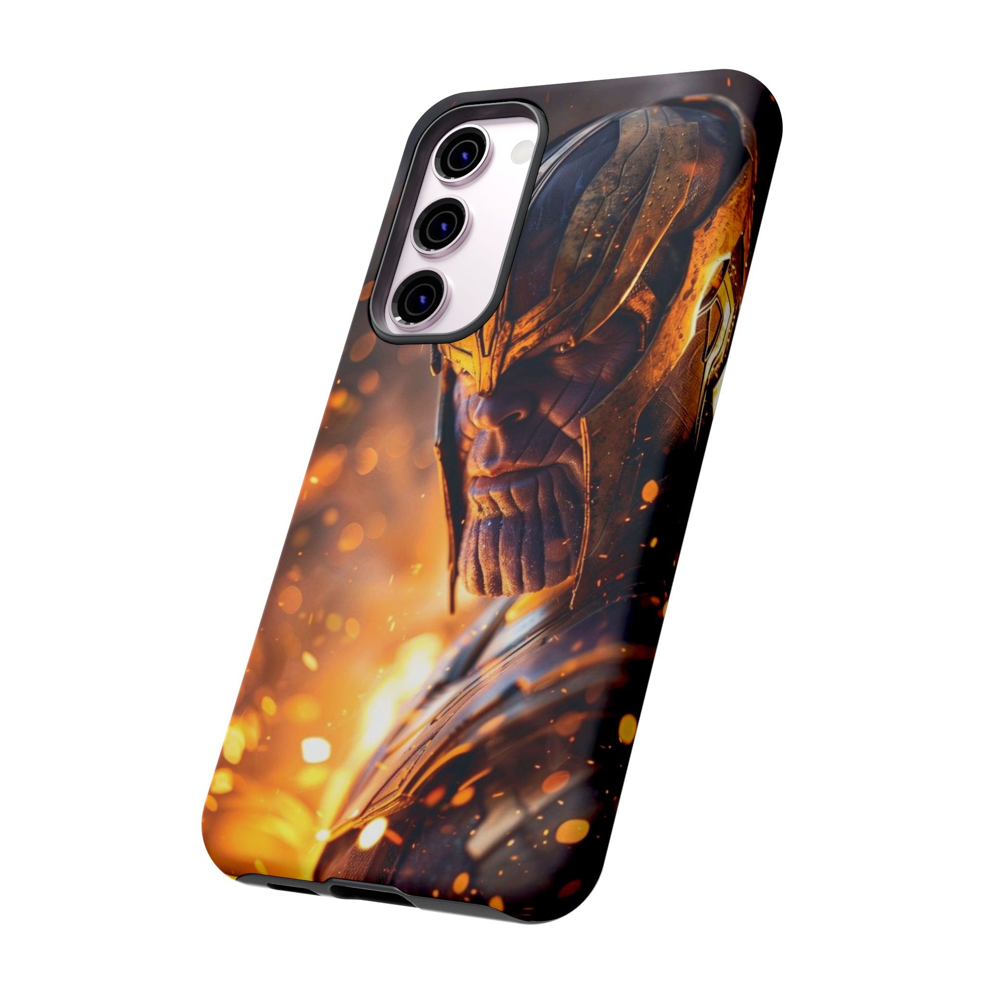Marvel Villain Thanos Tough Cases for iPhones, Samsung, and Pixel