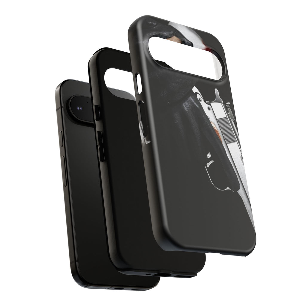 Agent 47 Gamer Phone Case, Tough Cases, Disney Phone for iPhones, Samsung, and Pixel