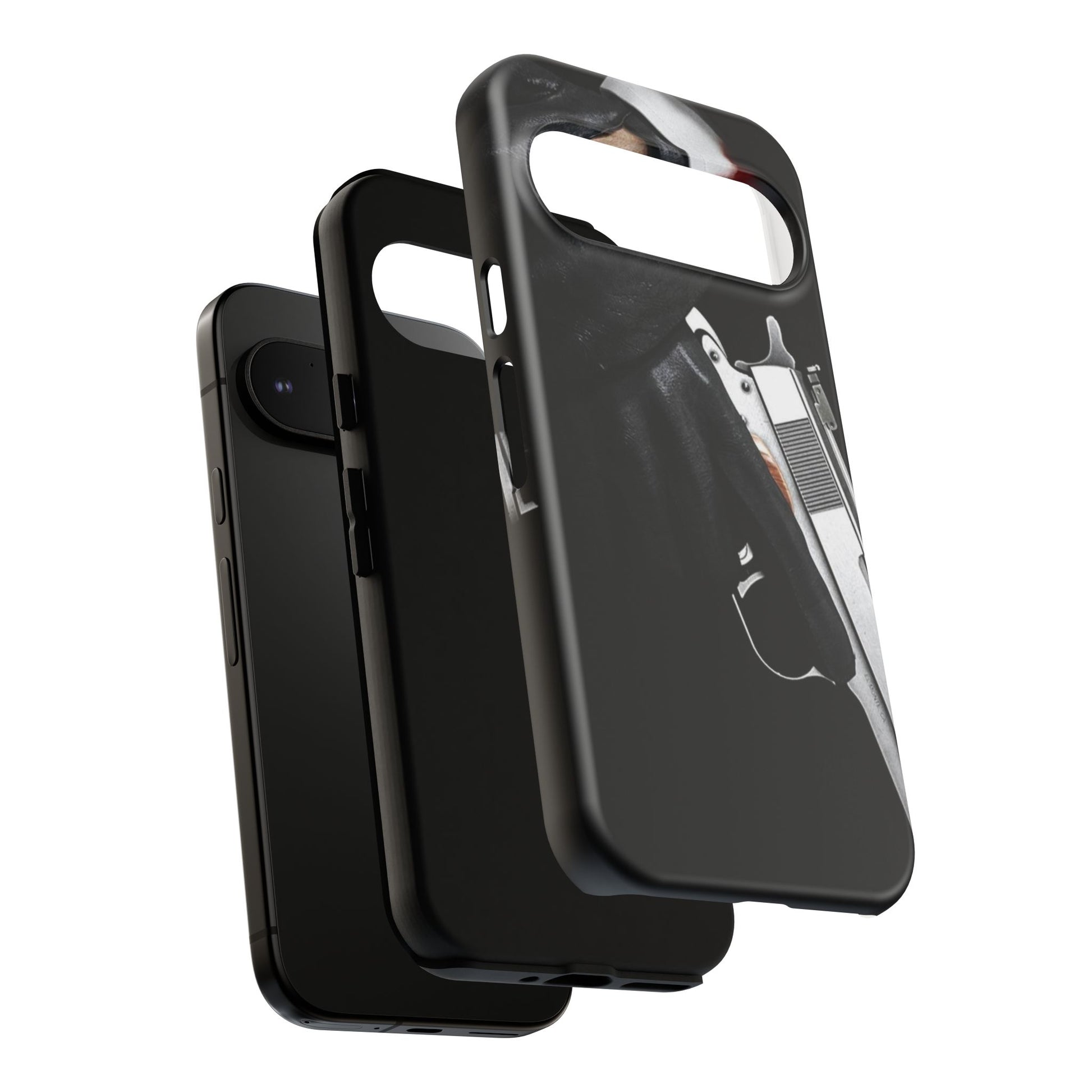 Agent 47 Gamer Phone Case, Tough Cases, Disney Phone for iPhones, Samsung, and Pixel