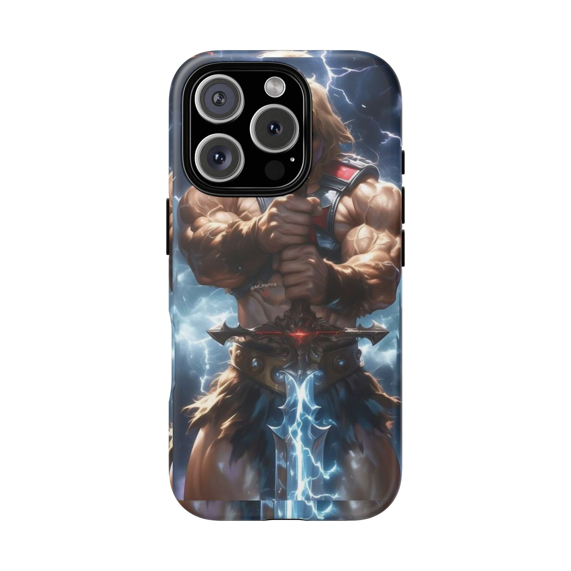 He-Man Masters of the Universe Tough Cases for iPhones, Samsung, and Pixel